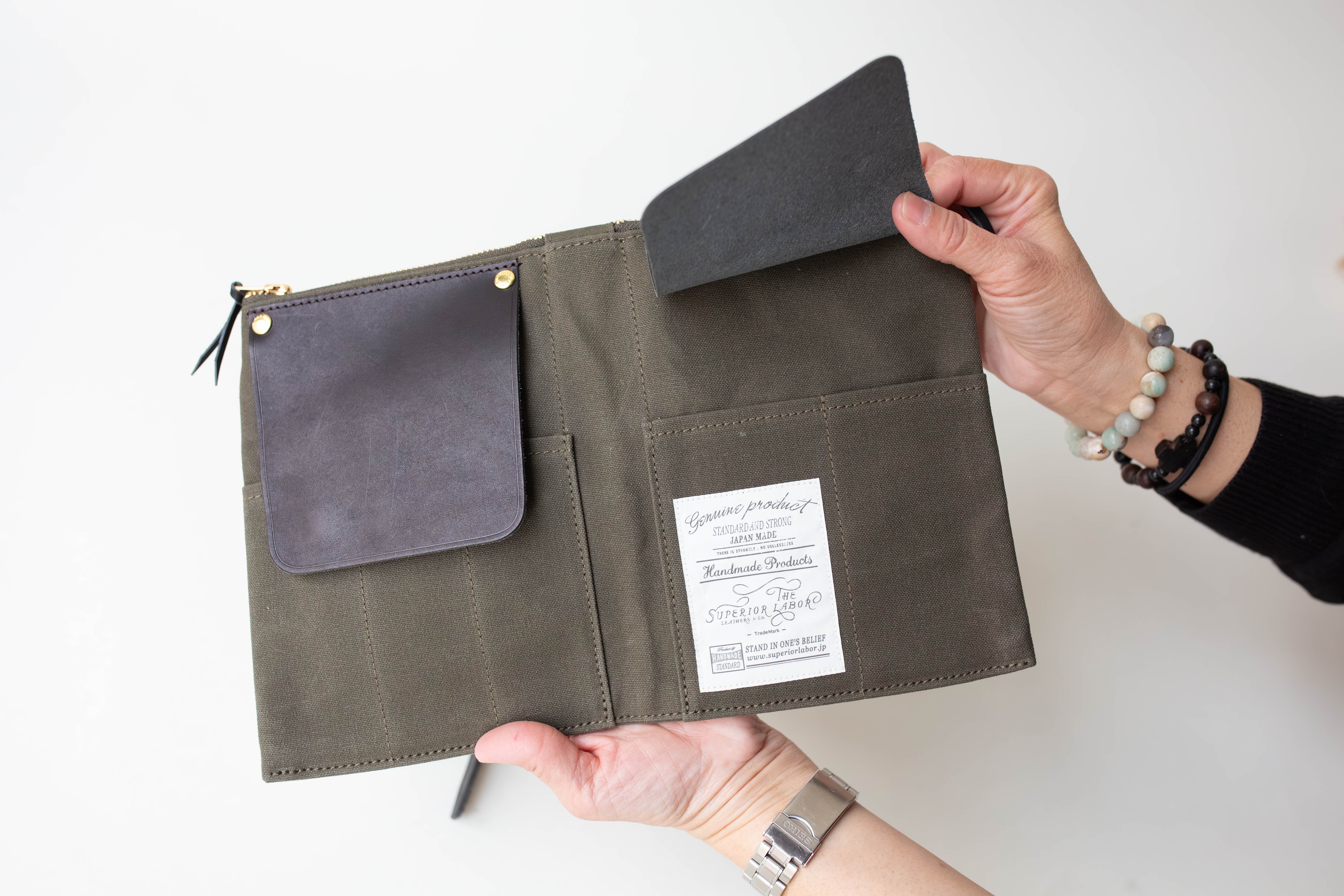 Paraffin Canvas Pen Case