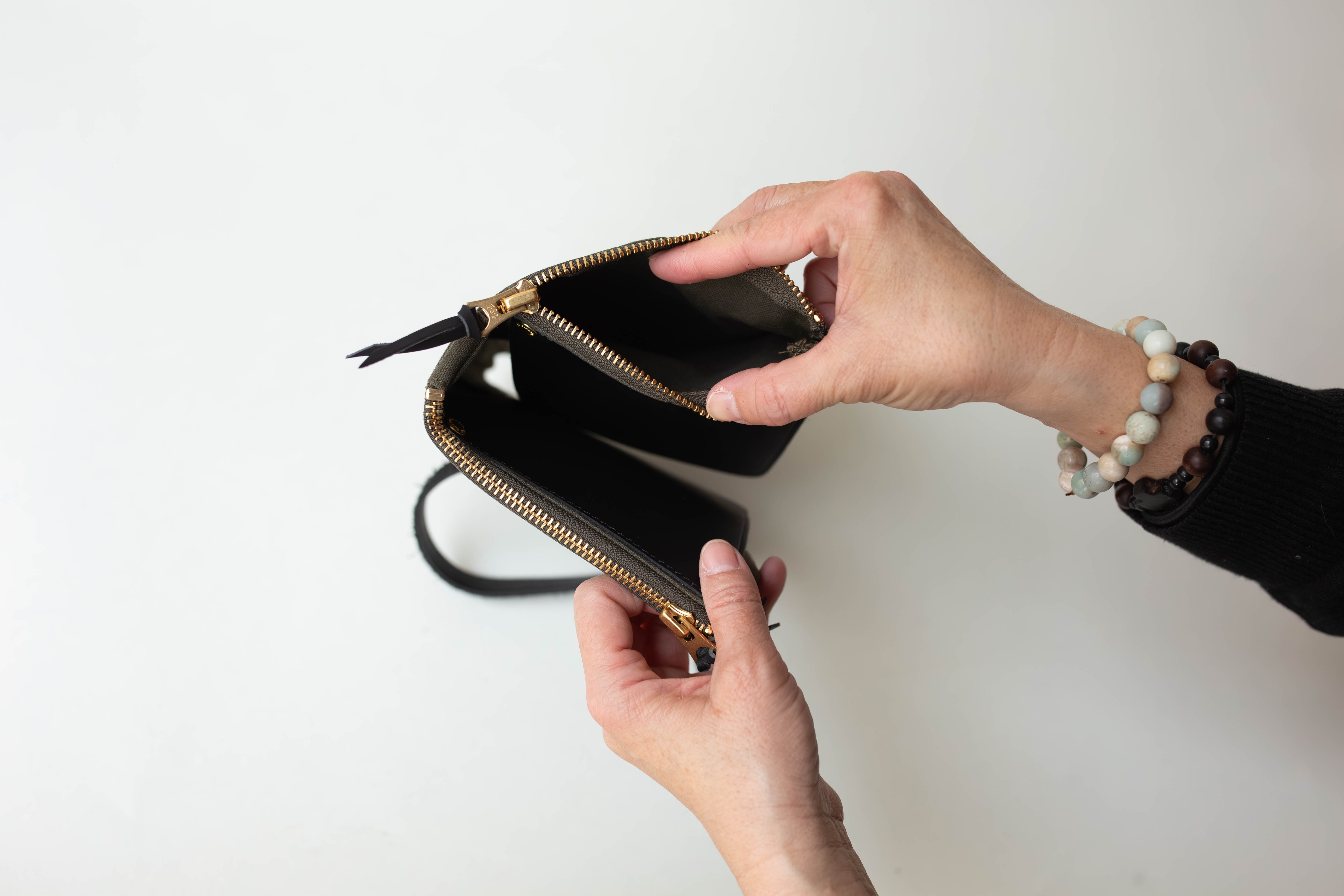 Paraffin Canvas Pen Case