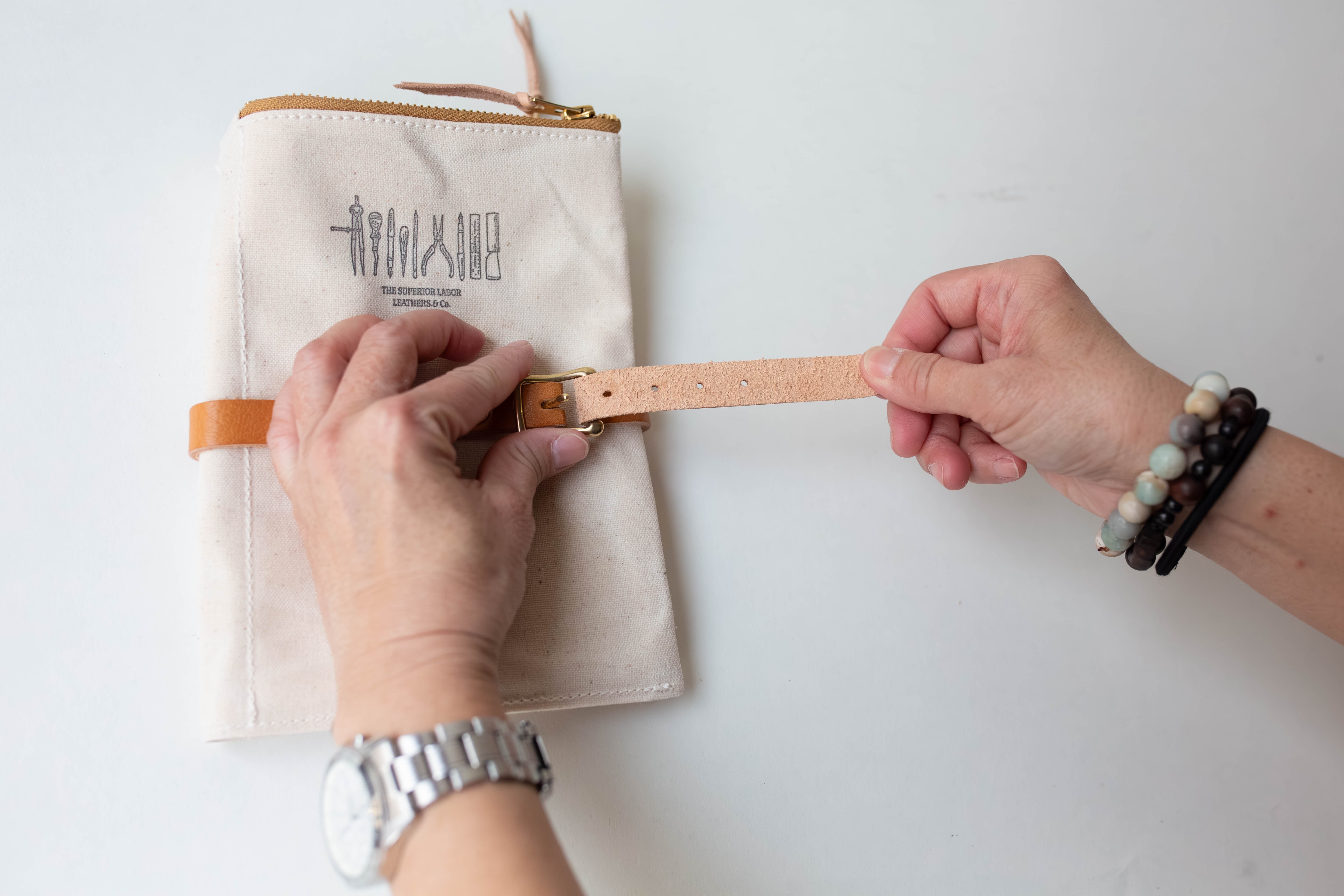 Paraffin Canvas Pen Case