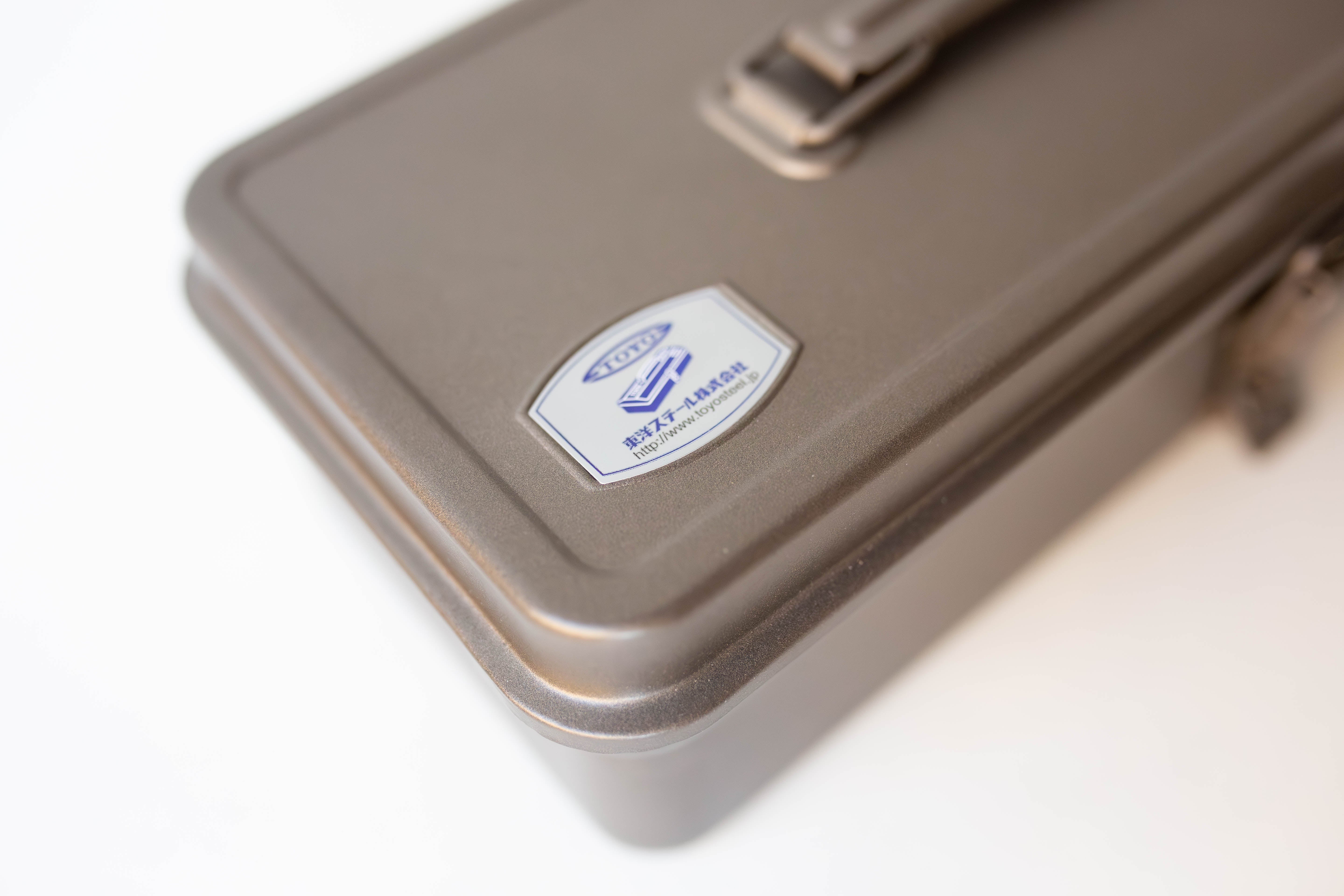 Toyo Steel T-320 Toolbox - Titanium