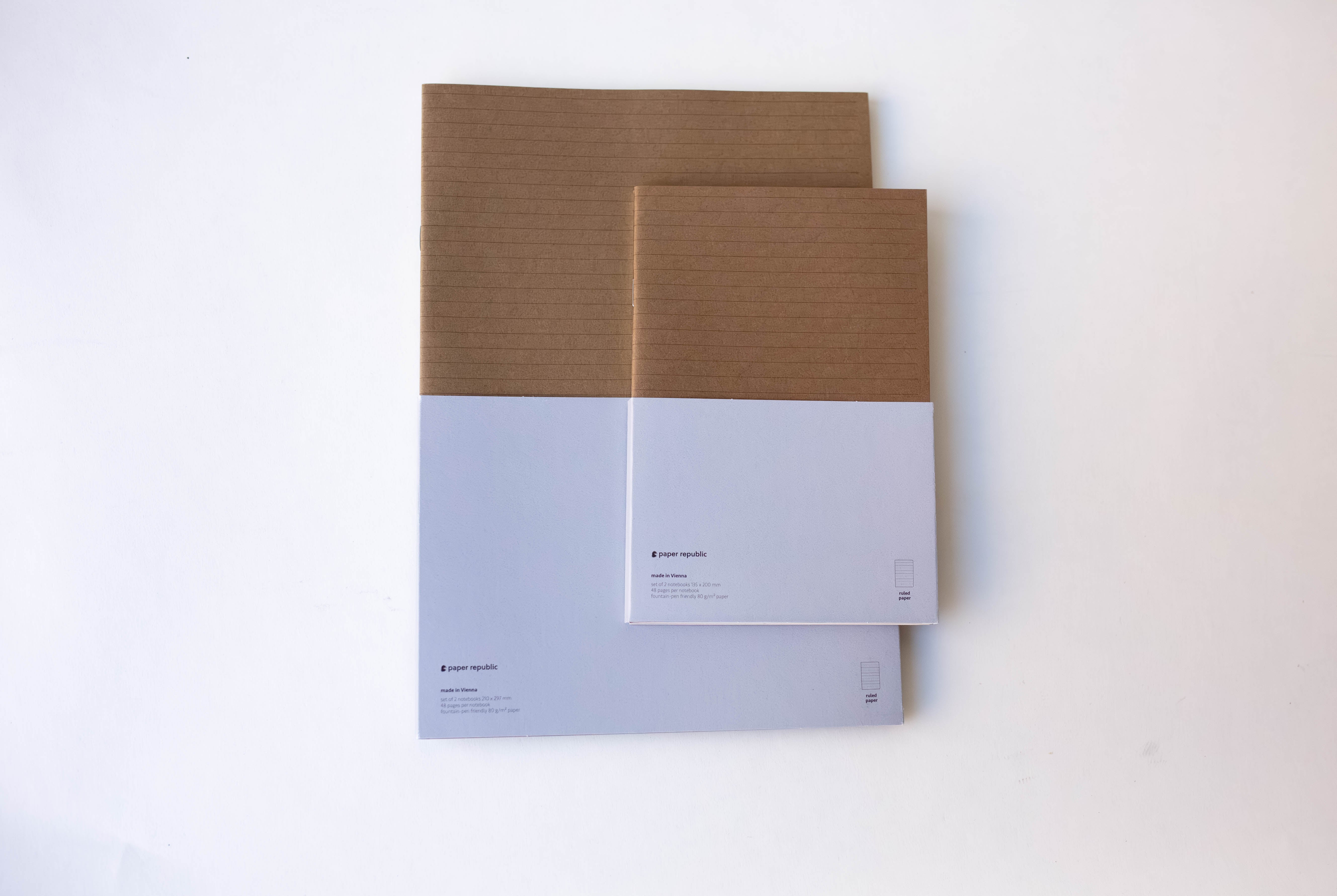 SET OF 2 Notebook Refill