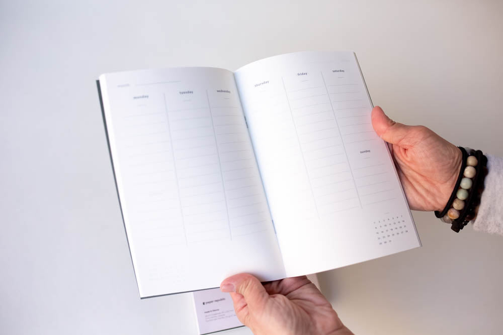 Timeless Weekly Planner (undated planner)