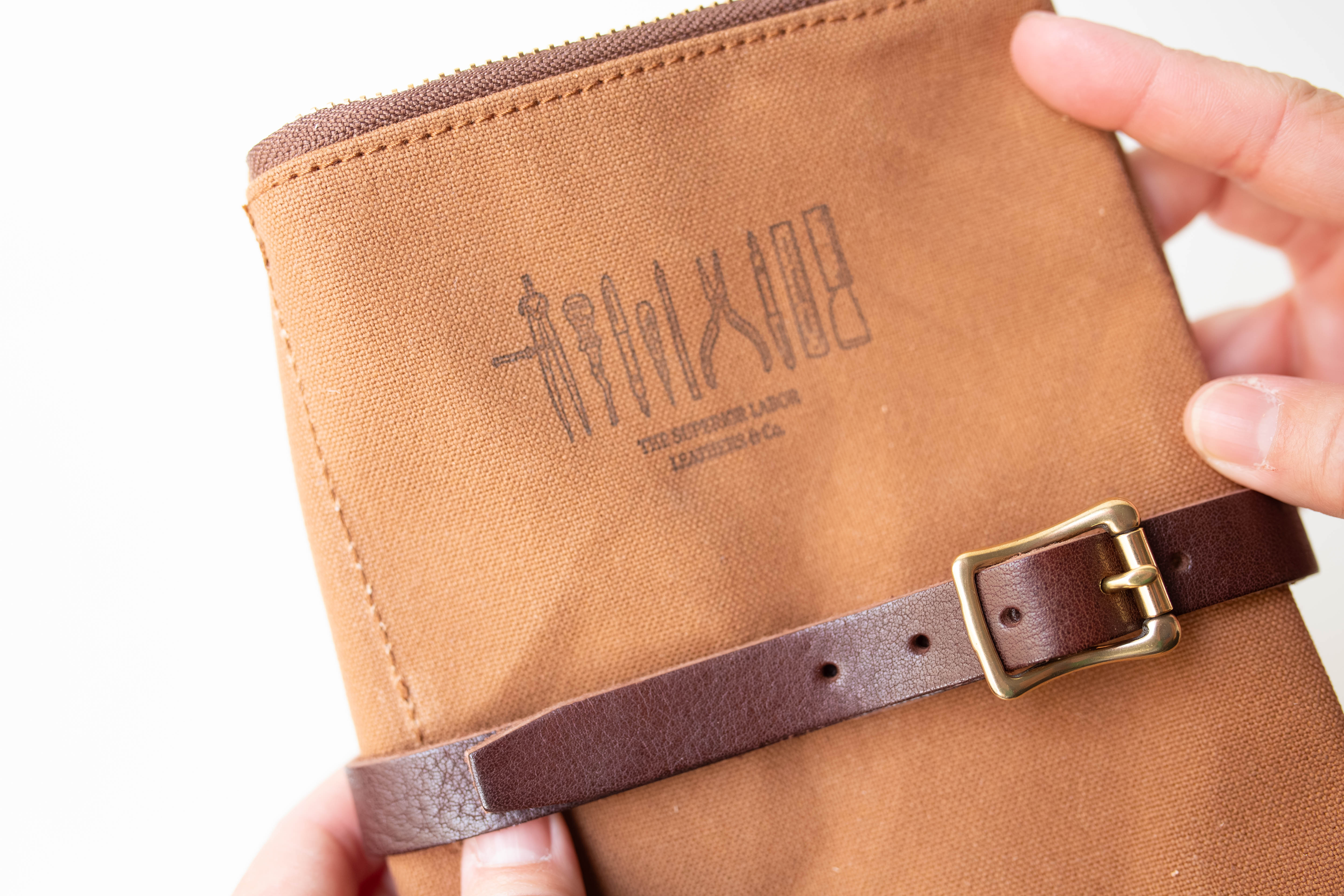 Paraffin Canvas Pen Case