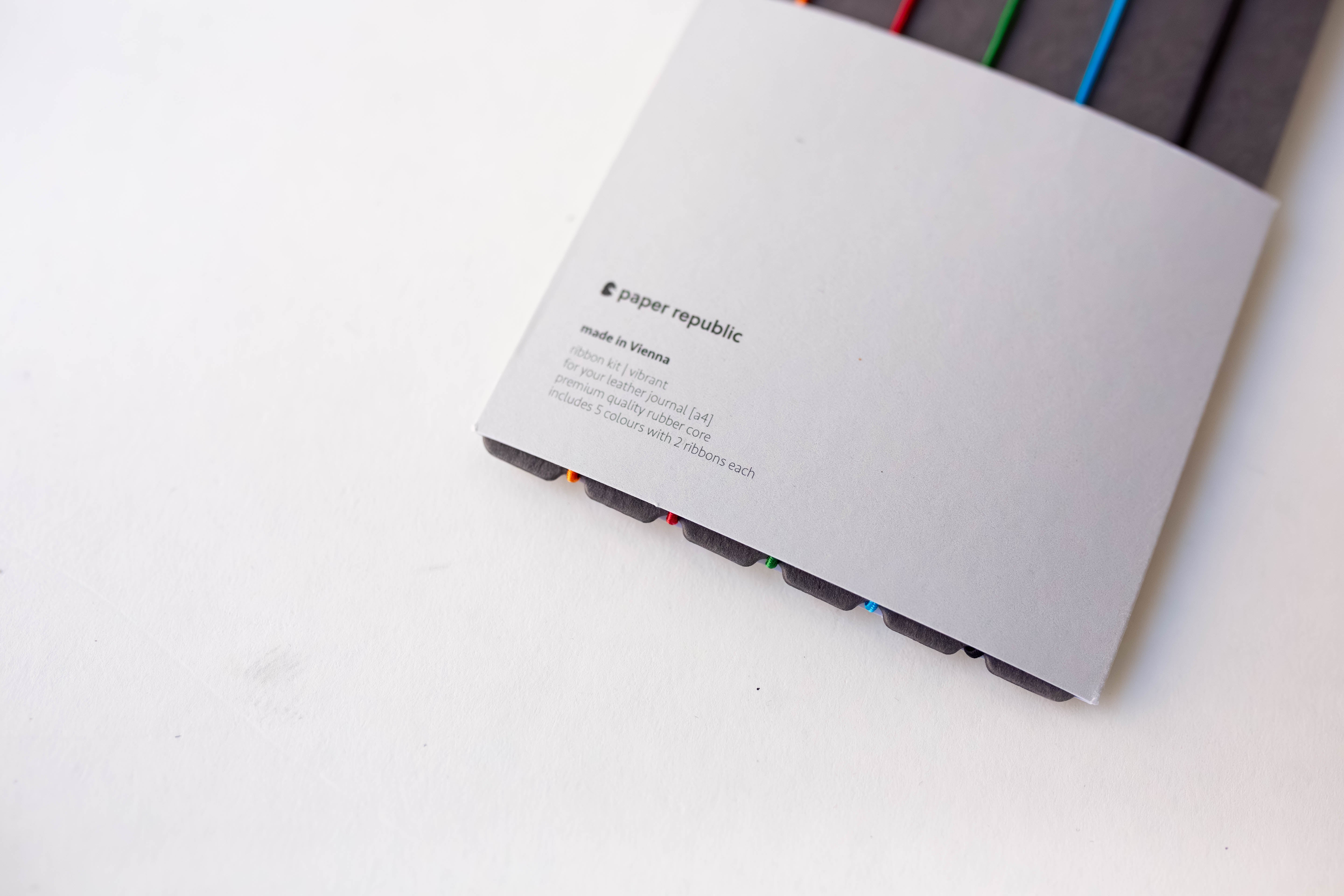 Ribbon kit for leather journal - (A4, XL and A5)