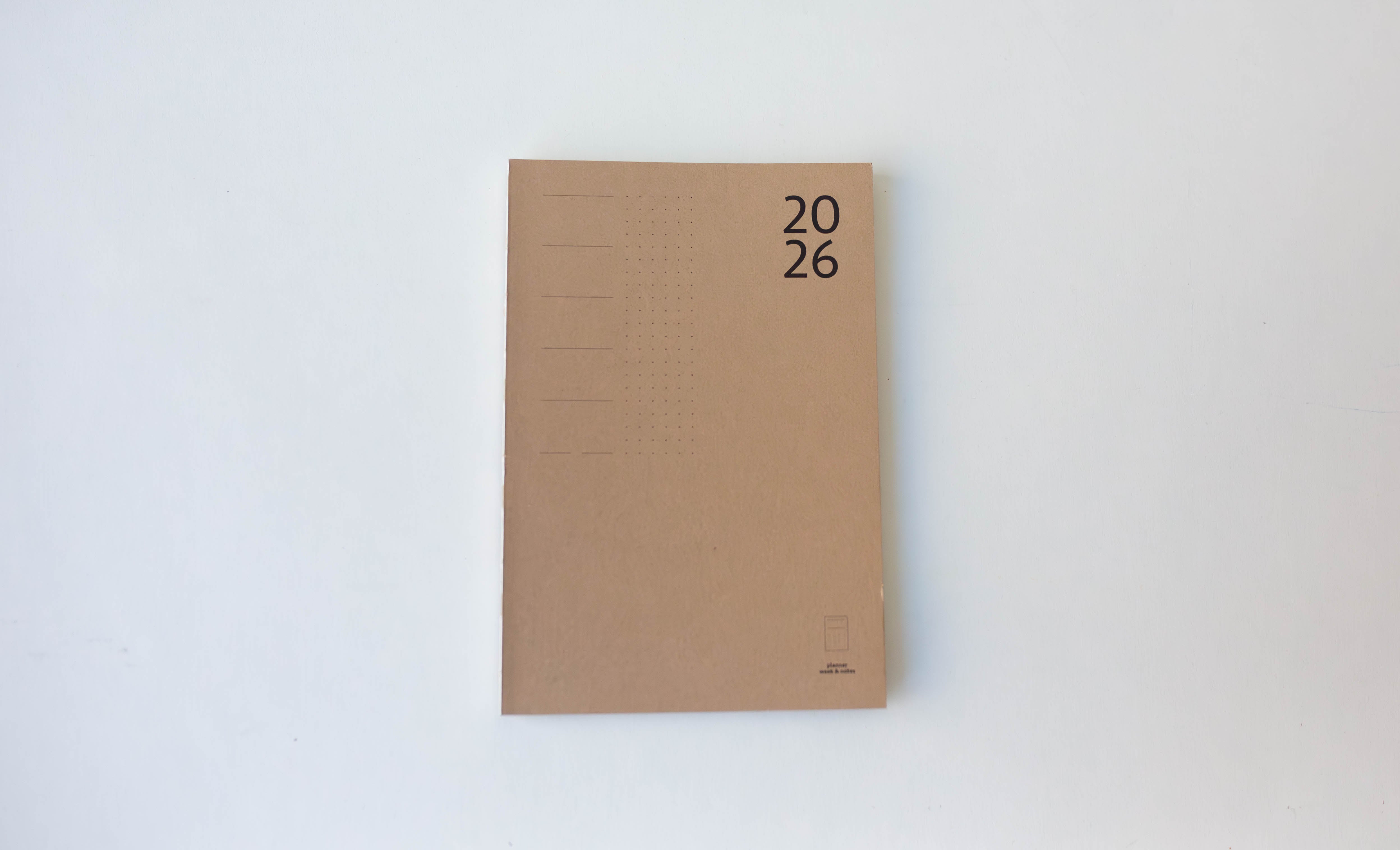 2026 Weekly Notebook Planner