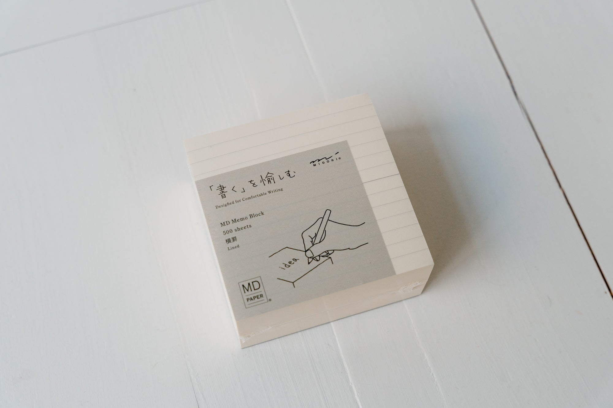 MD Memo Block