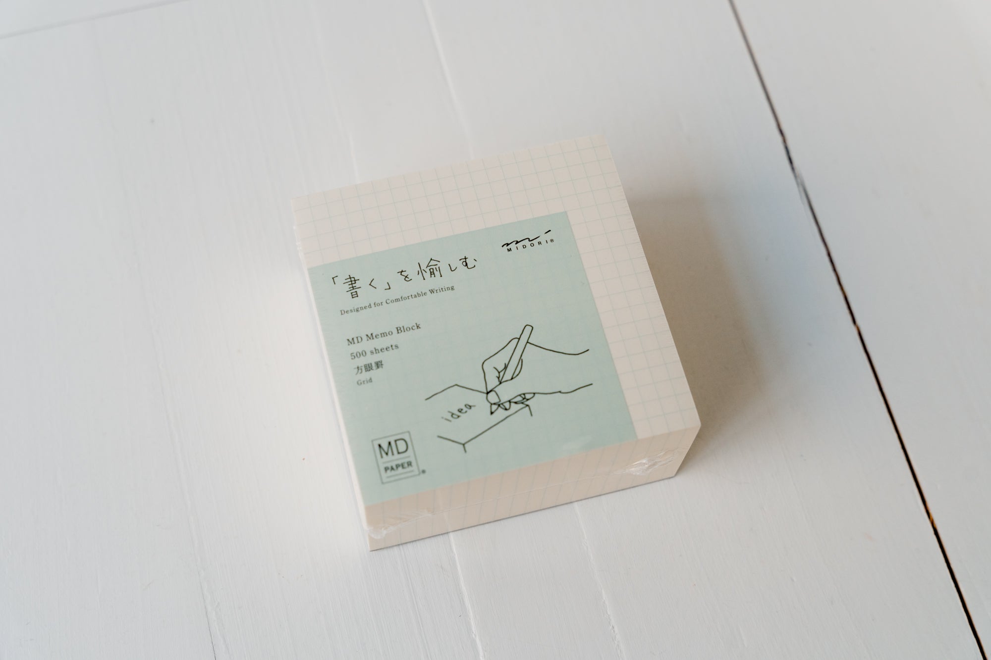 MD Memo Block