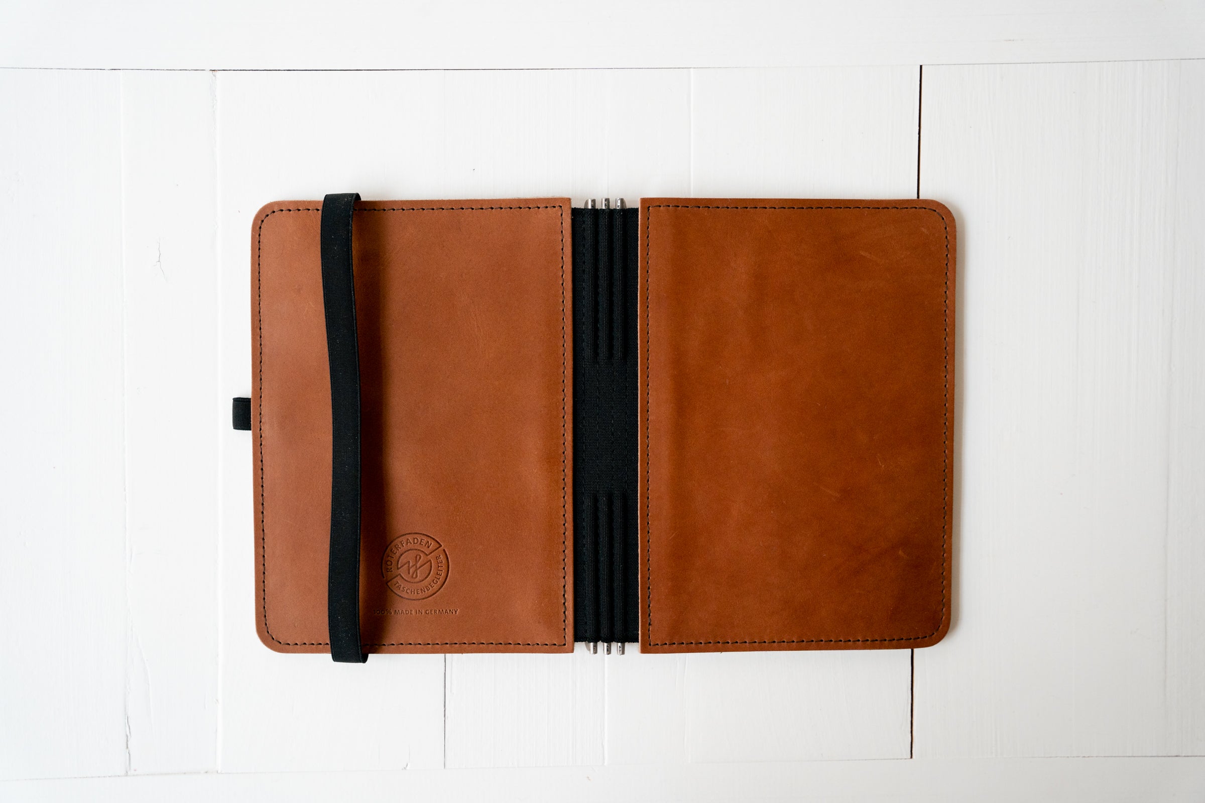 Taschenbegleiter BS 20 - A5 Medium (Dark Brown/Light Grey/Black)