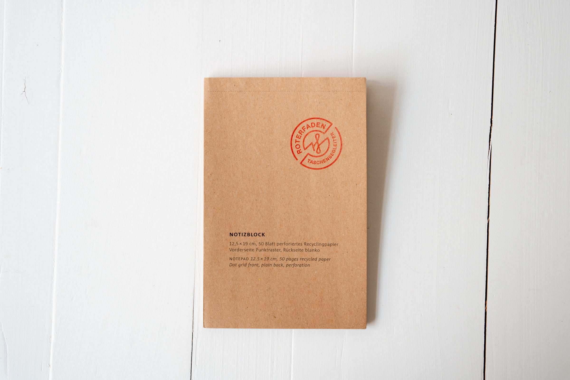 Notizblock - Notepad A5 (Dot Grid)