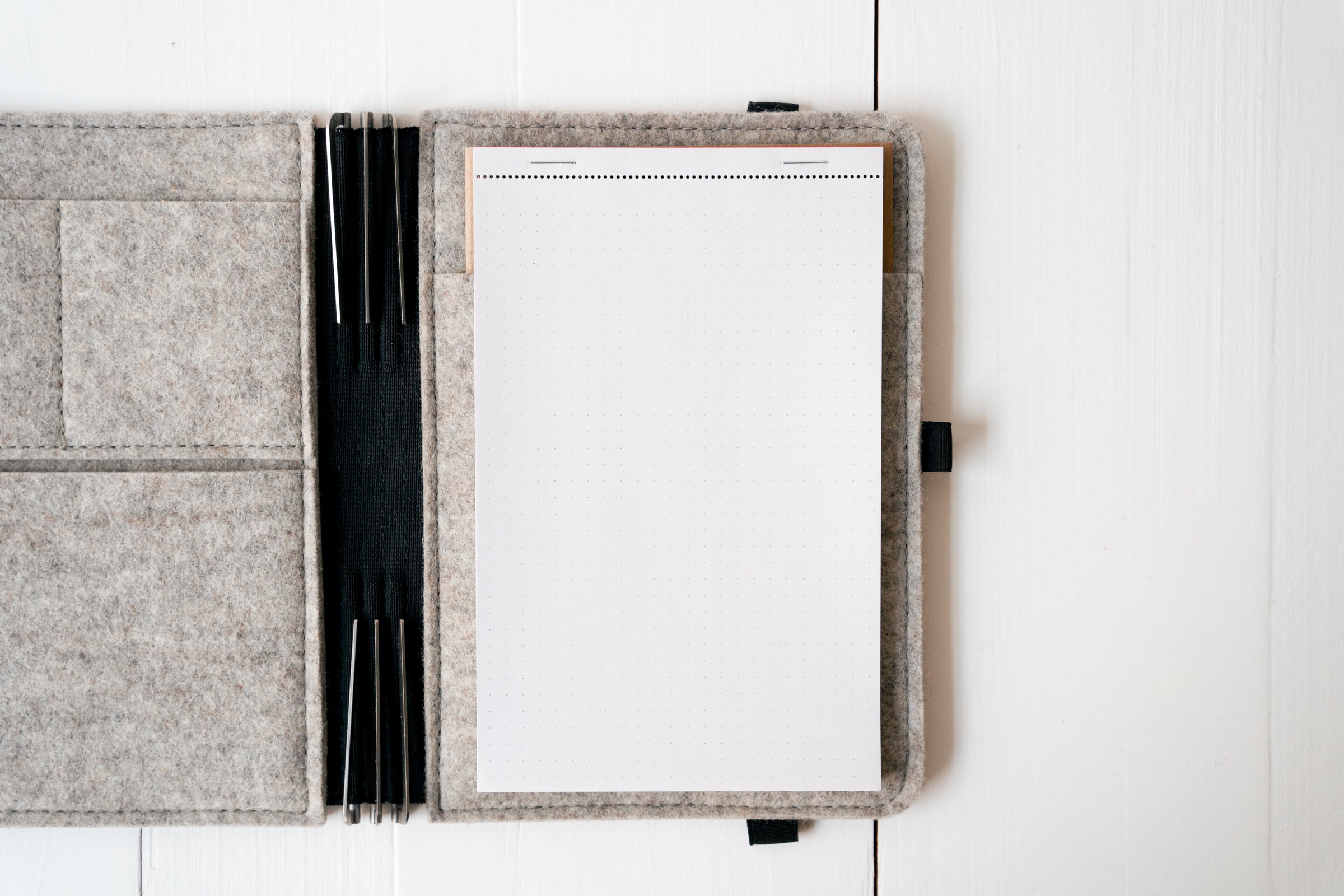 Notizblock - Notepad A5 (Dot Grid)