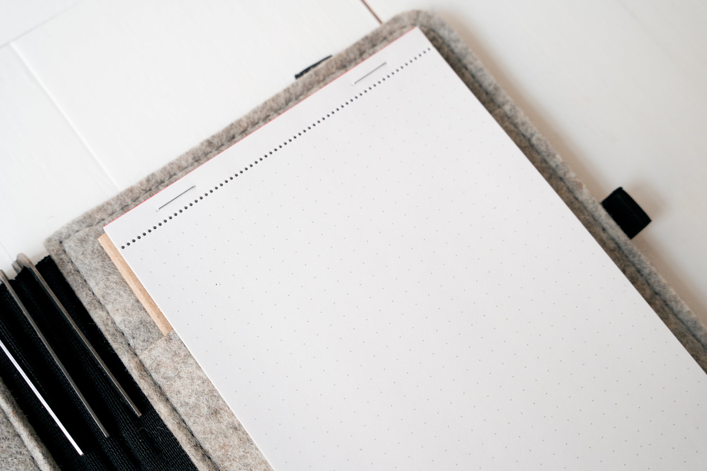 Notizblock - Notepad A5 (Dot Grid)