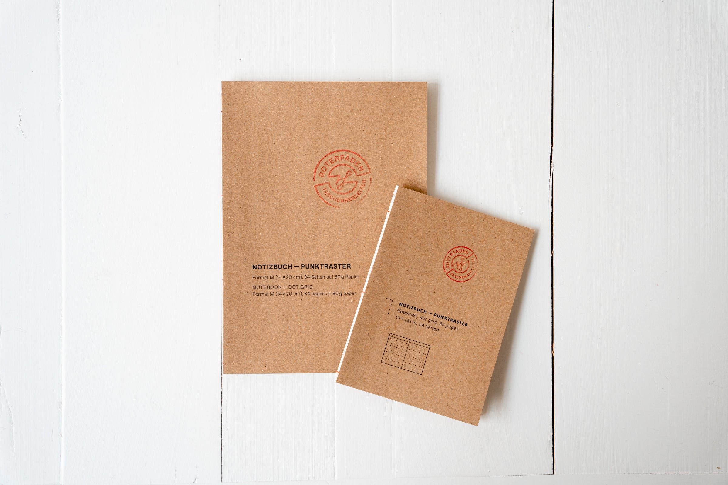 Notizbuch - Punktraster - Notebook (Dot Grid)