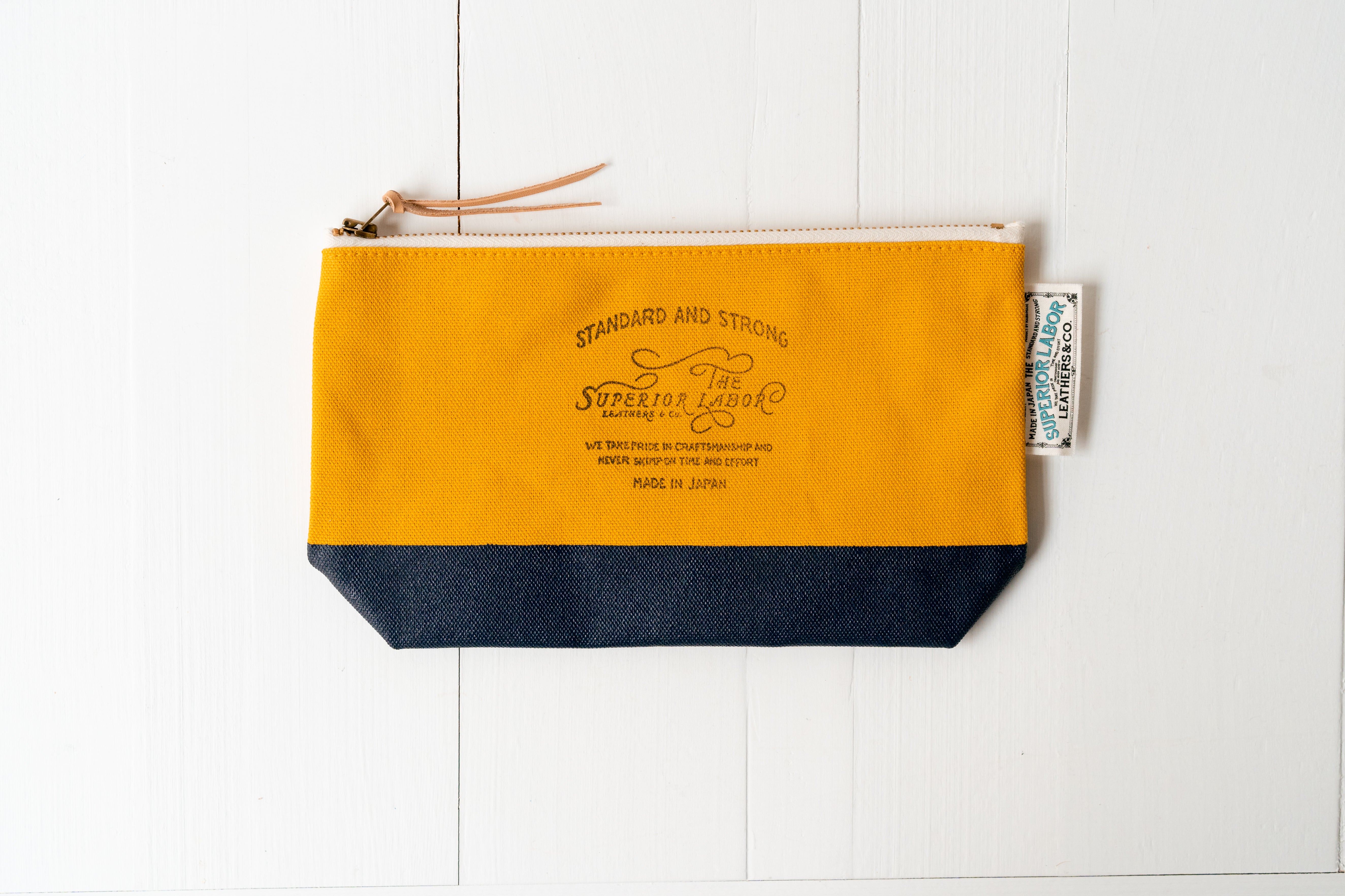 Yellow Engineer Pouch - Medium 03