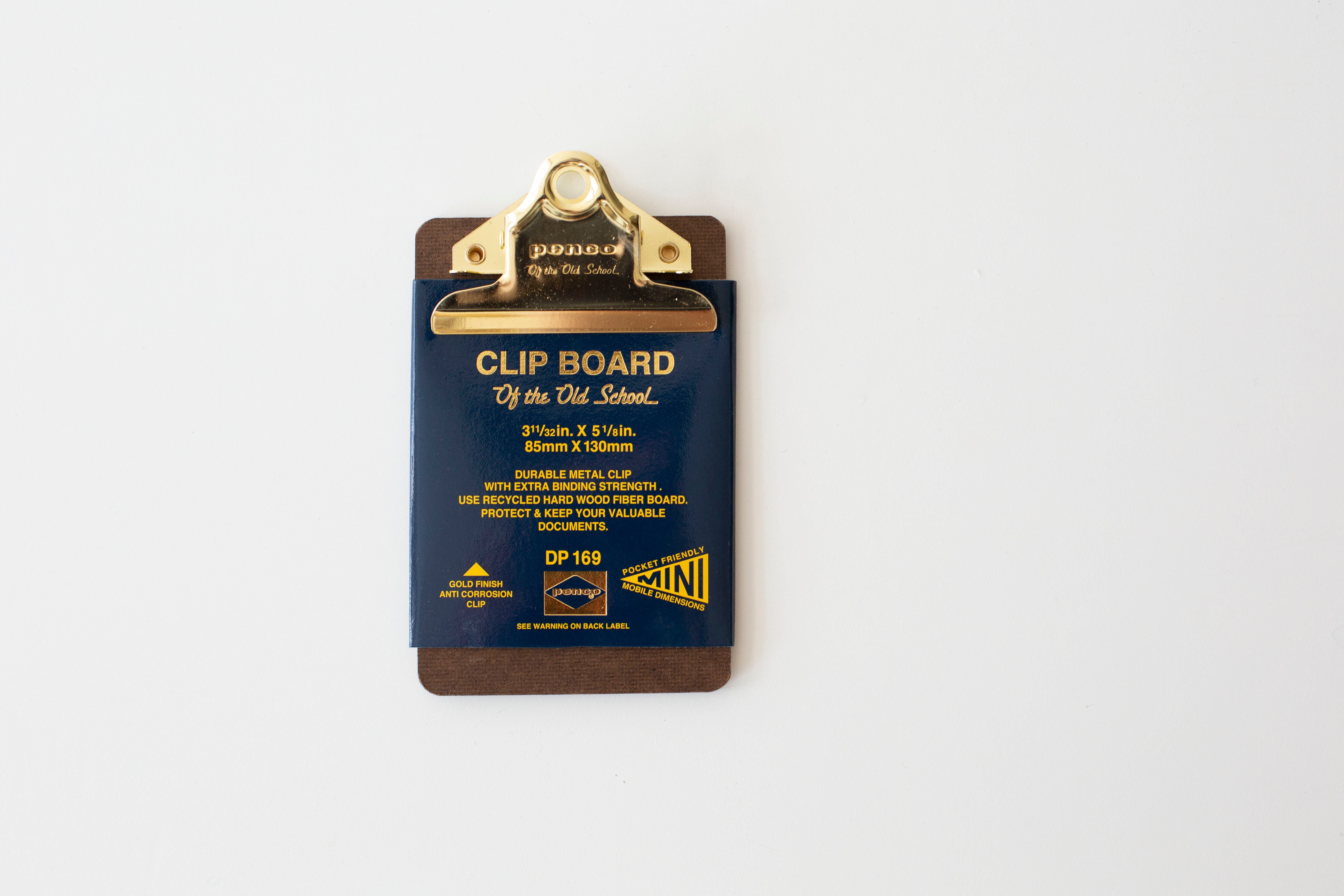 Old School Mini ClipBoard