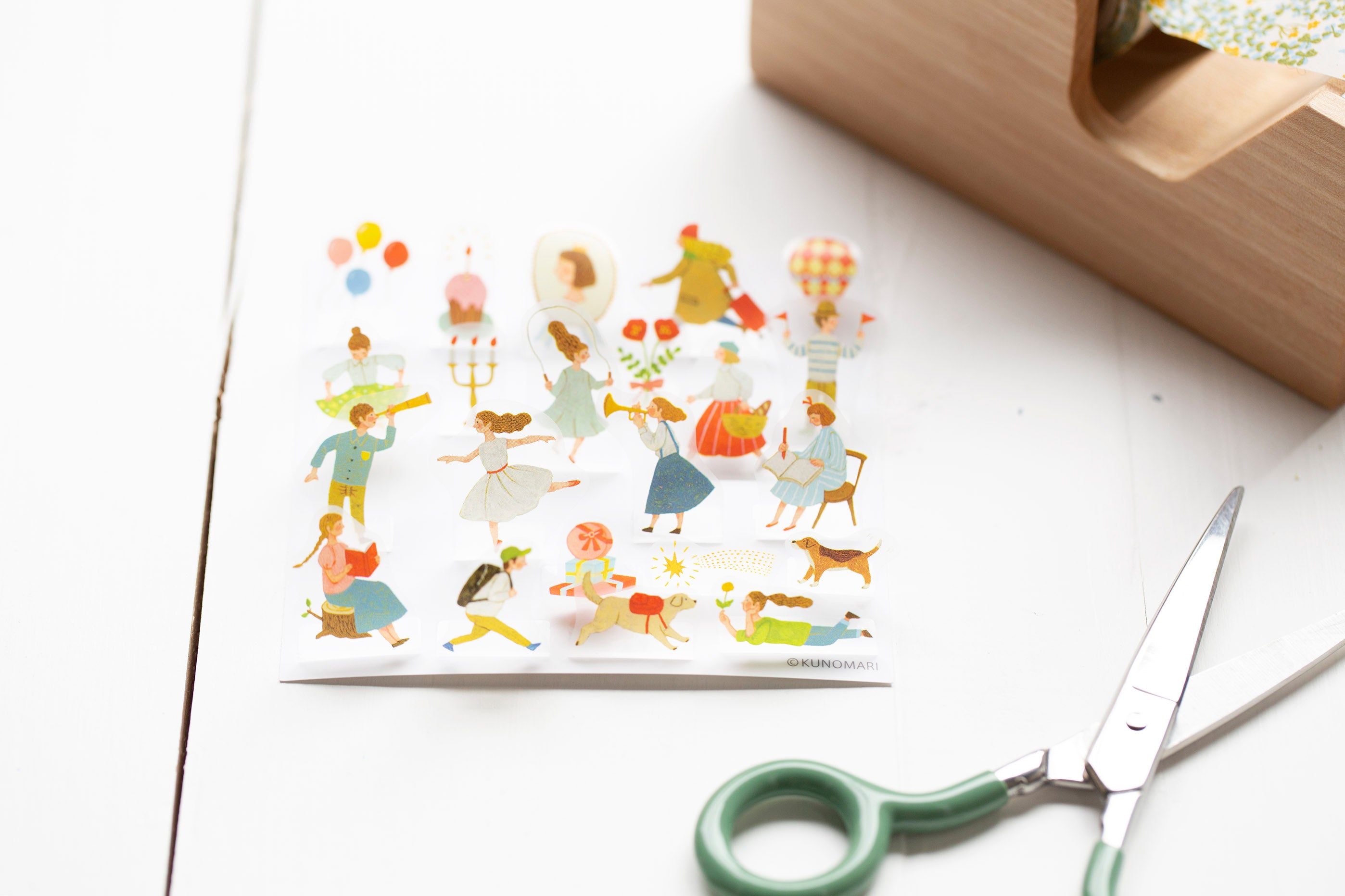 Pop-up Stickers