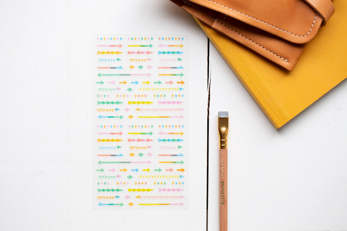 Transparent Stickers - Arrows