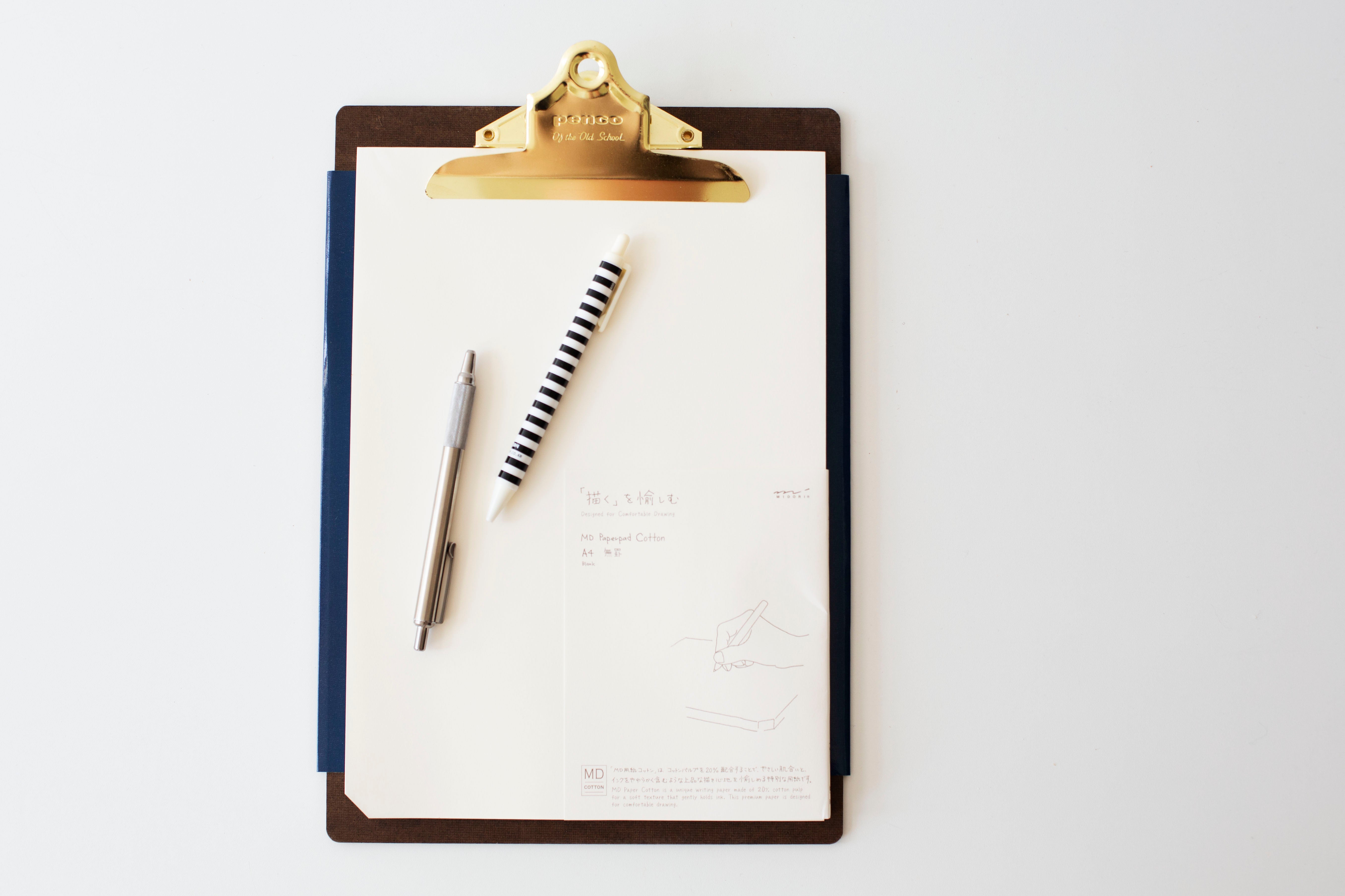 Old School A4 Clipboard