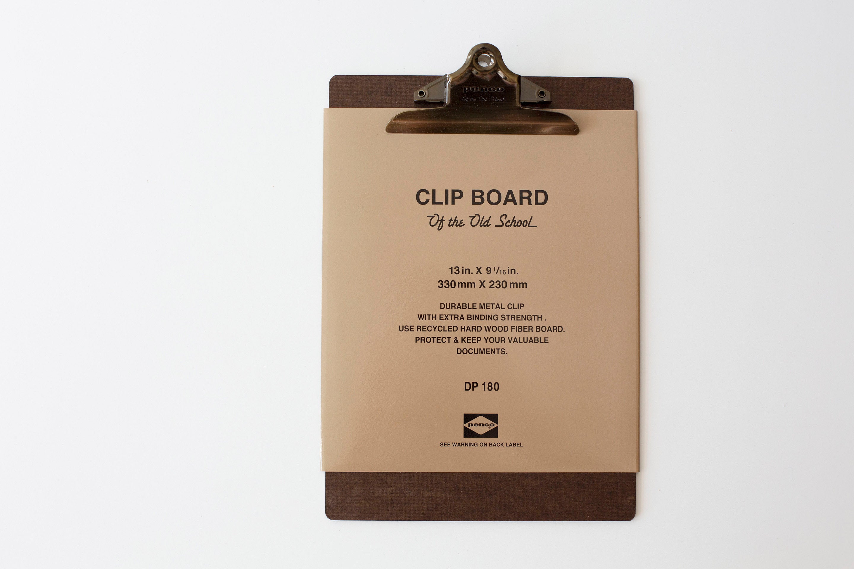 Old School A4 Clipboard