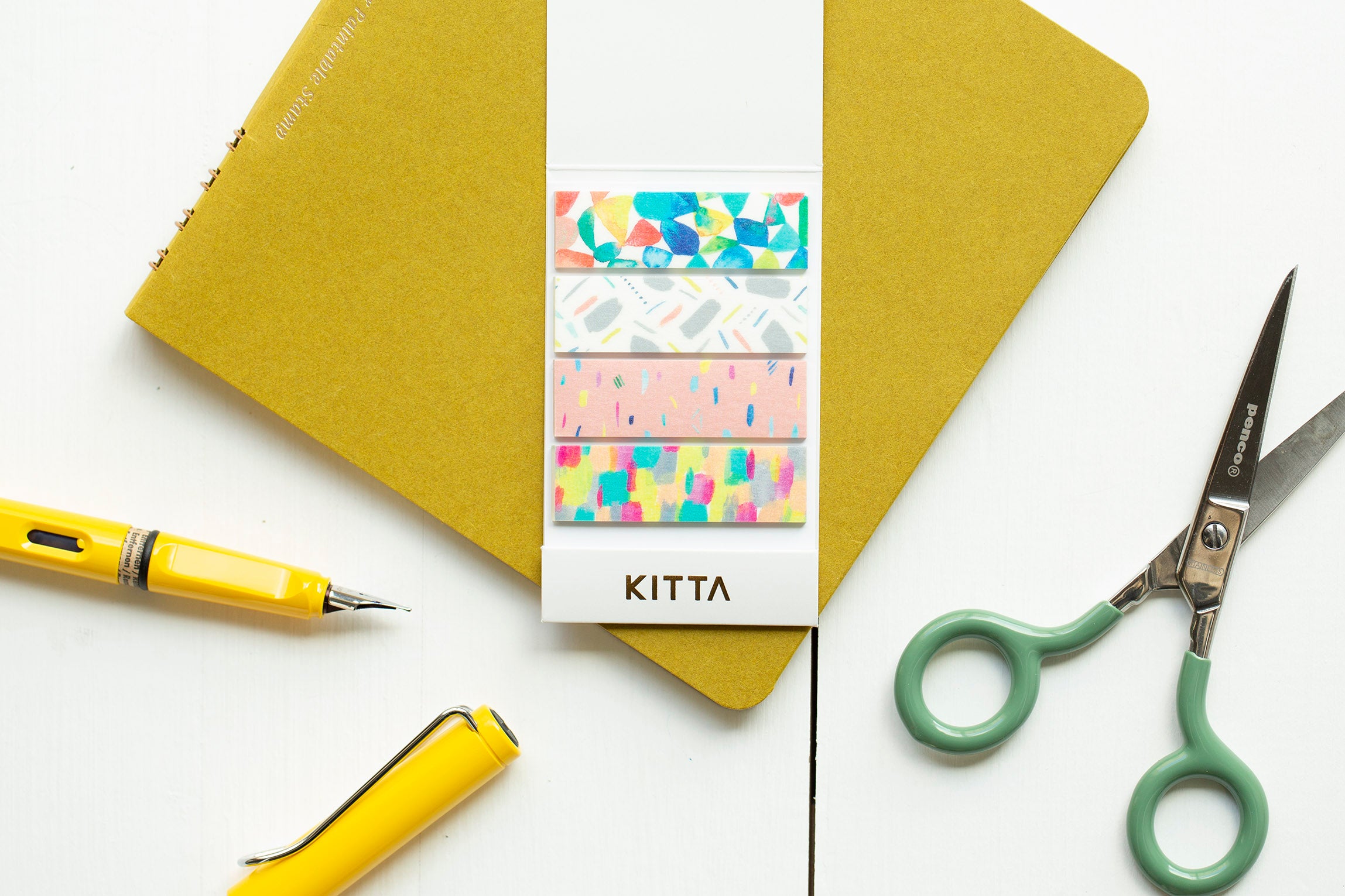 KITTA Washi Tape - Basic