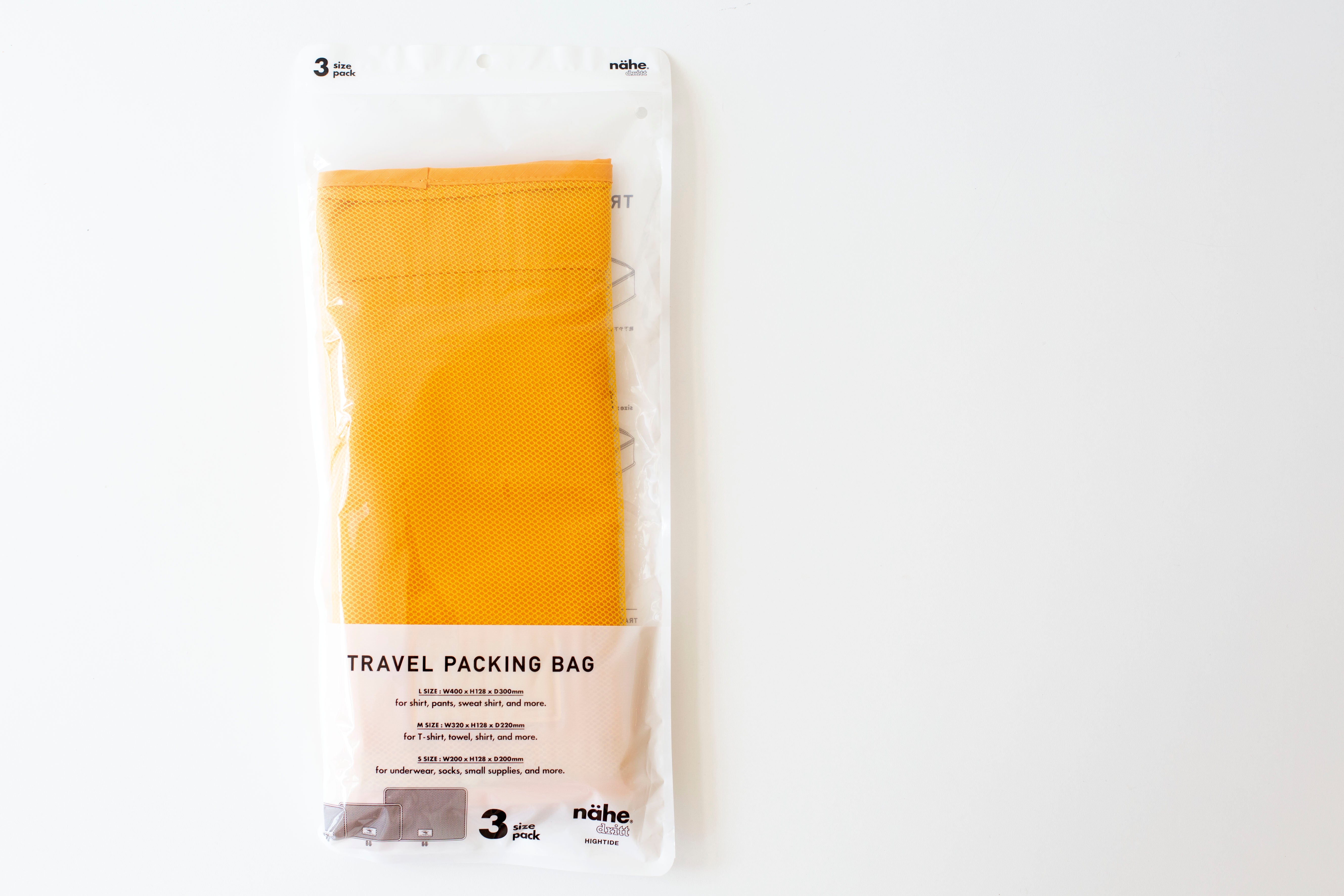 NÄHE Travel Packing Bag - Set of 3