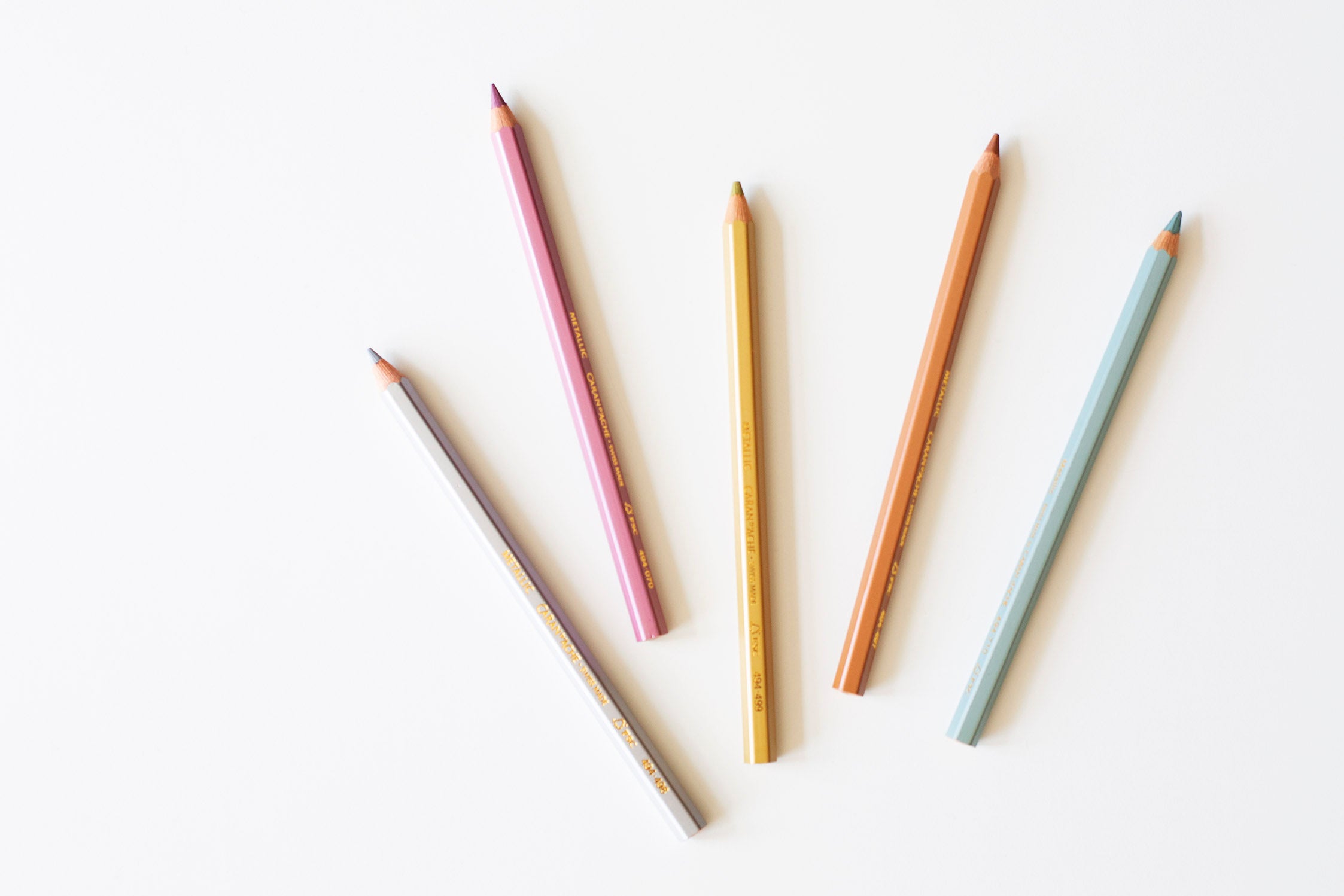 Large Metallic Pencil