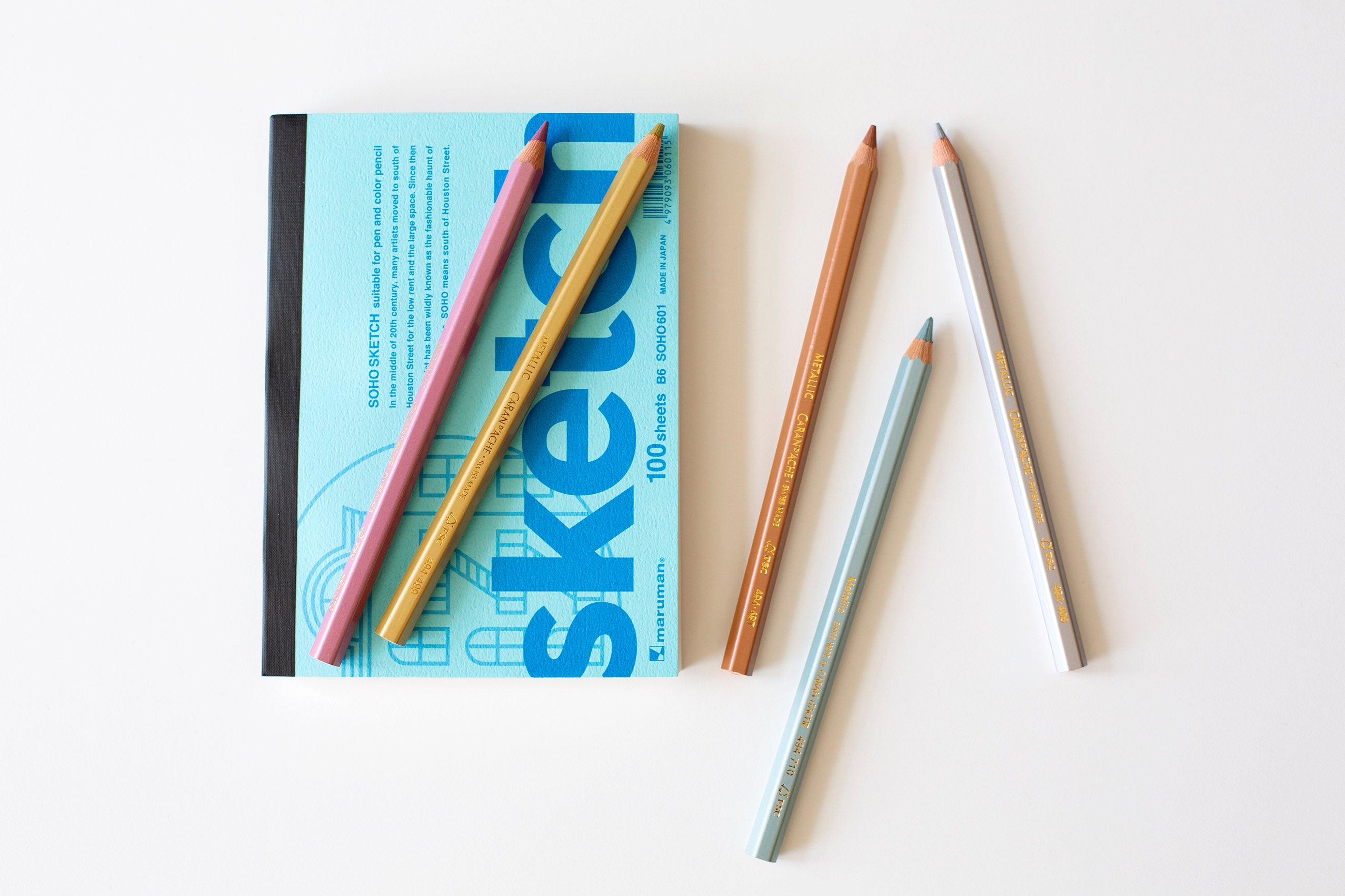 Large Metallic Pencil
