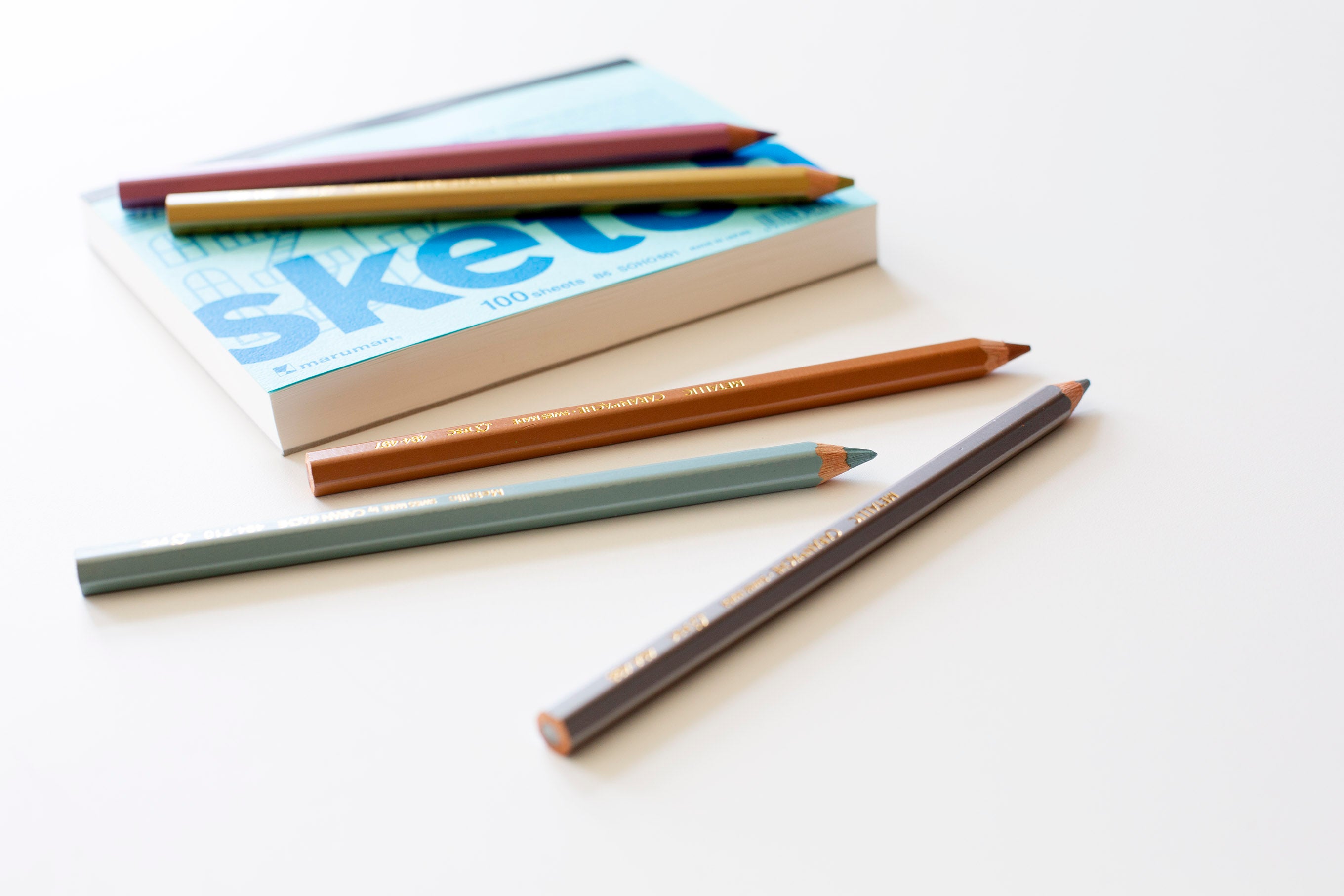 Large Metallic Pencil