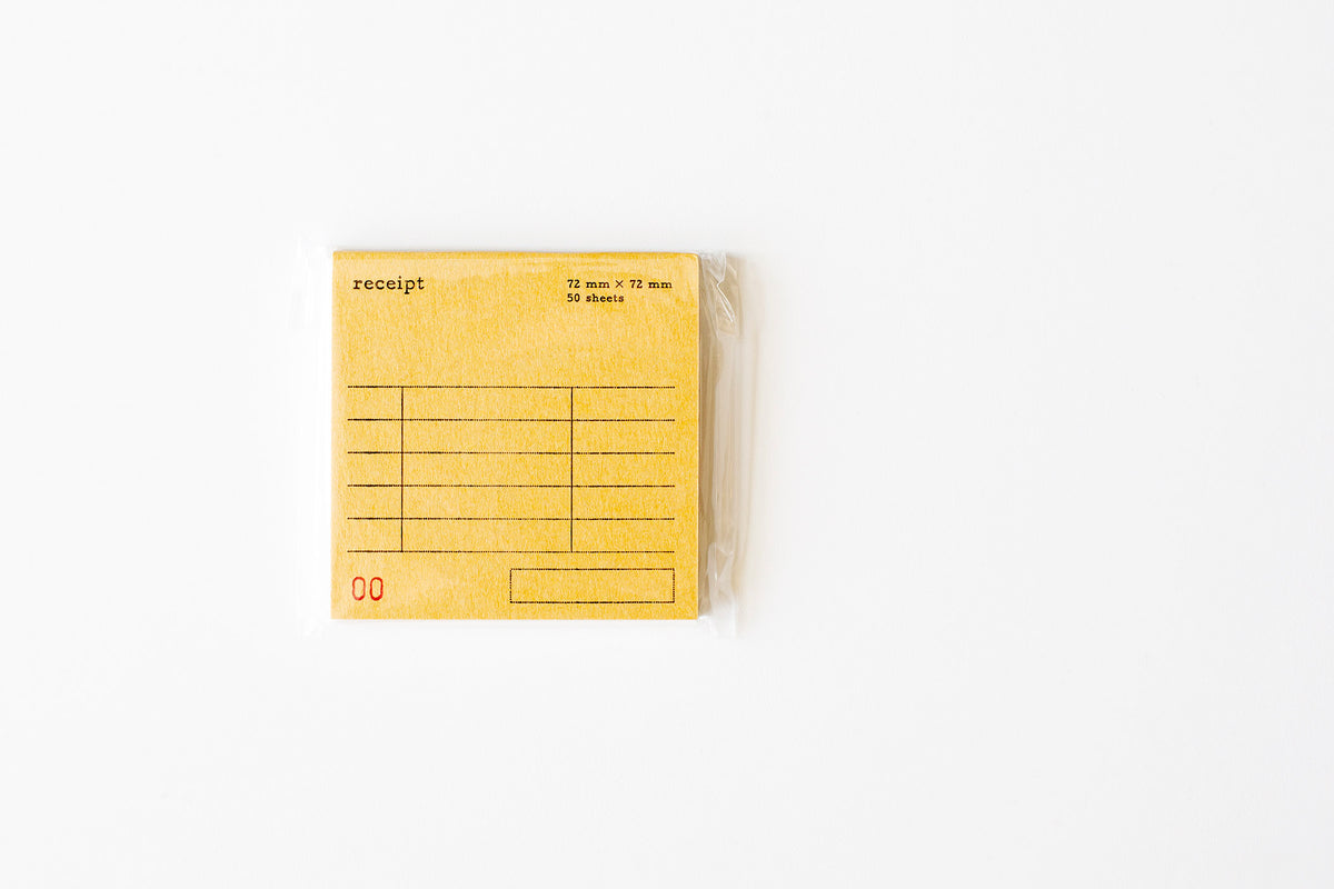 Receipt Pad