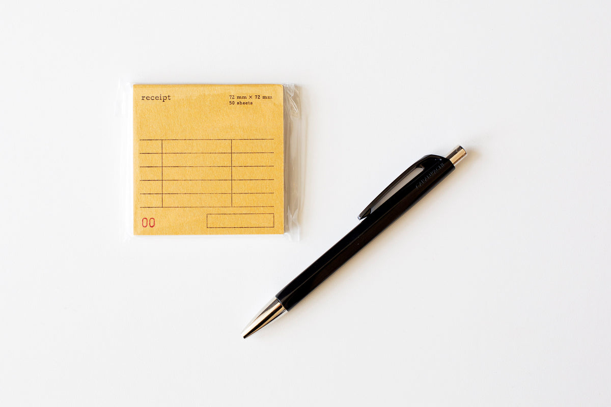 Receipt Pad
