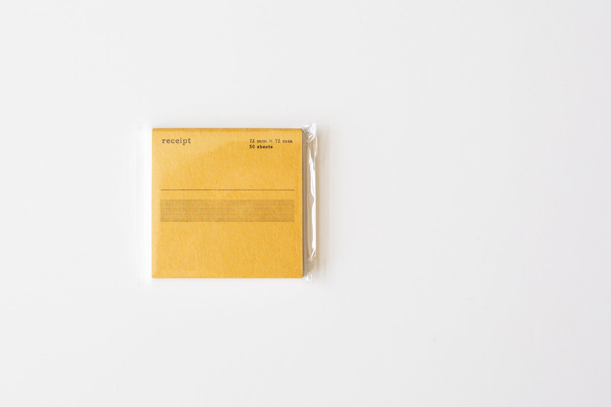 Receipt Pad
