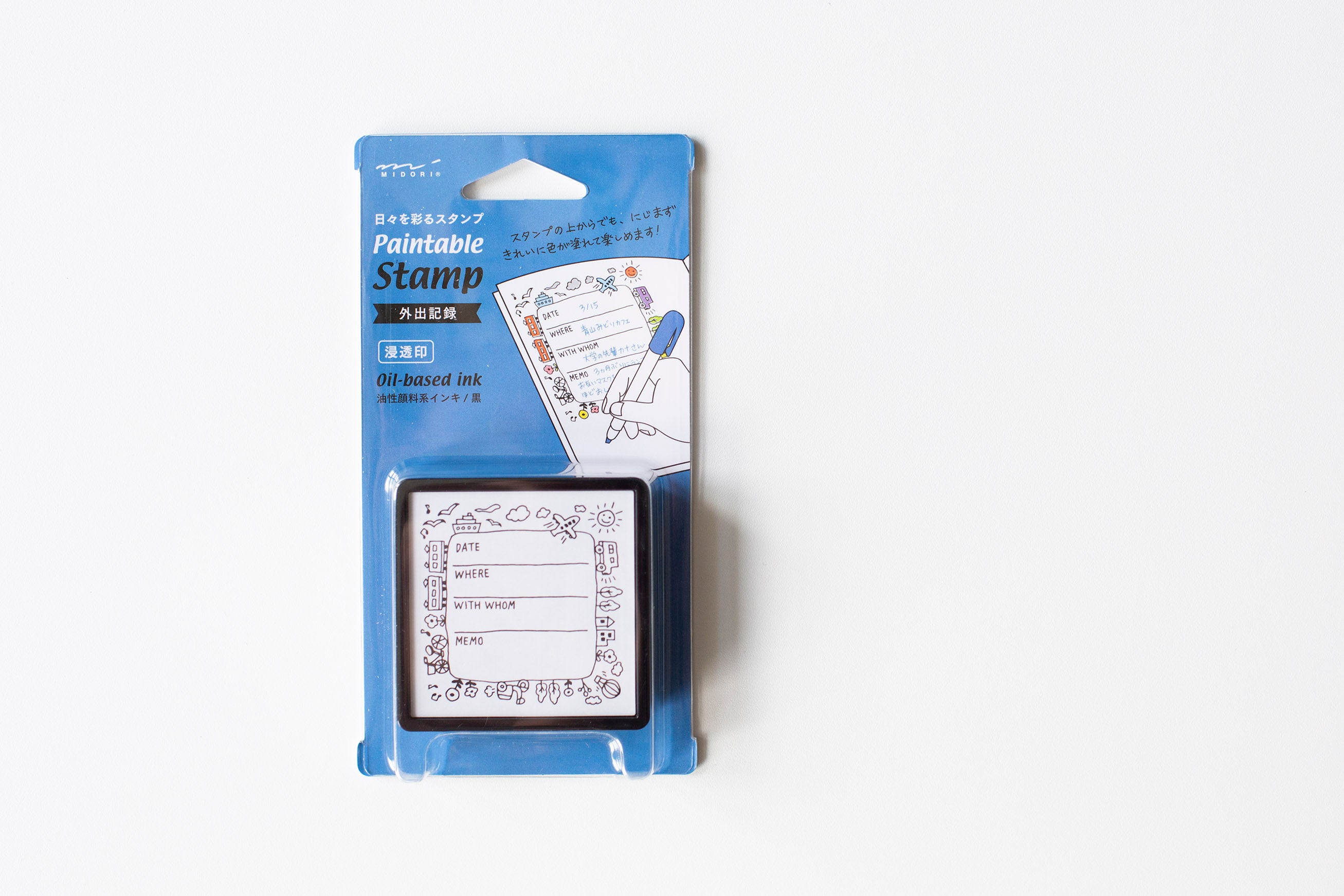 Pre-inked Stamp