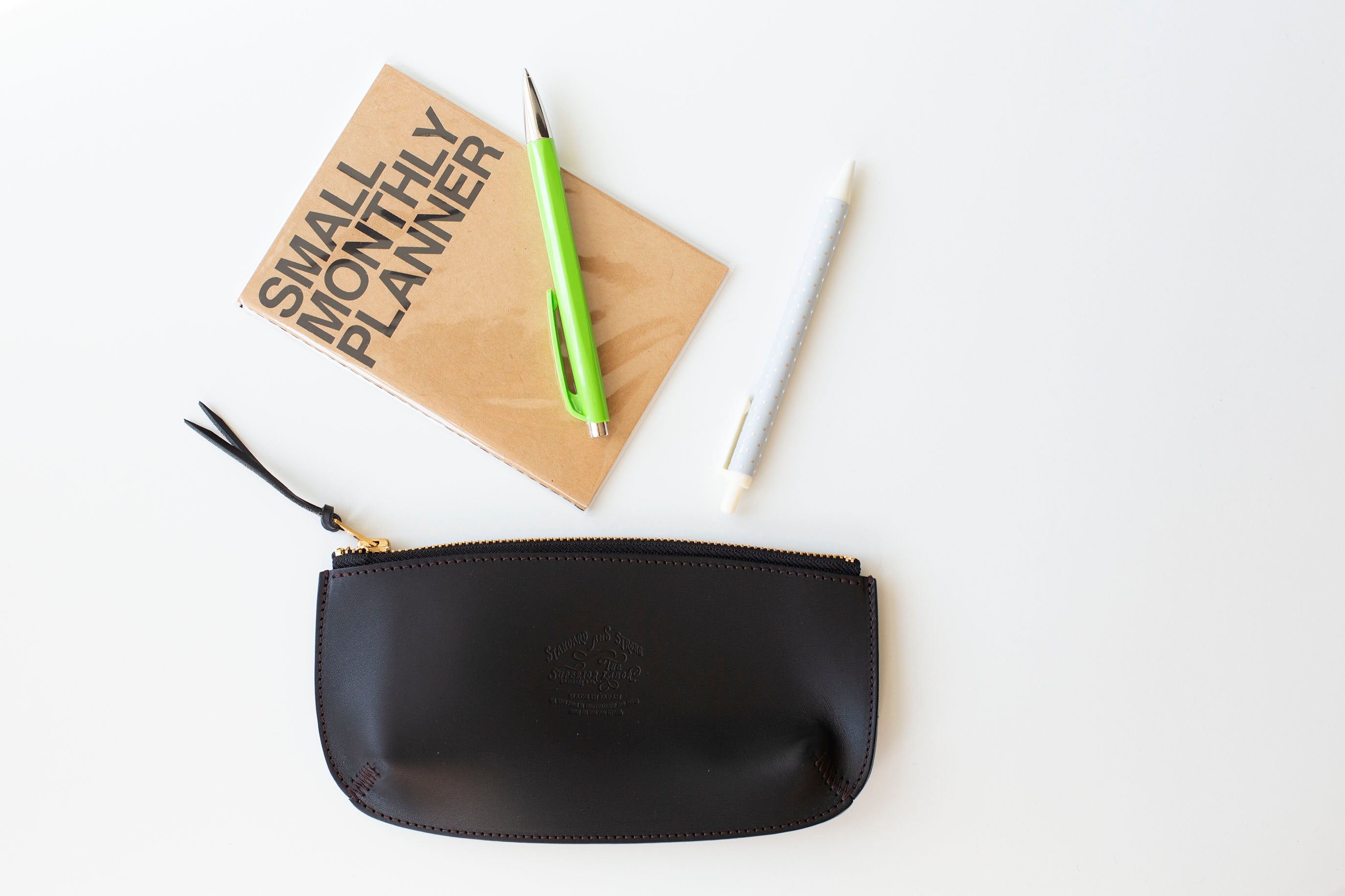 Leather Pen Case