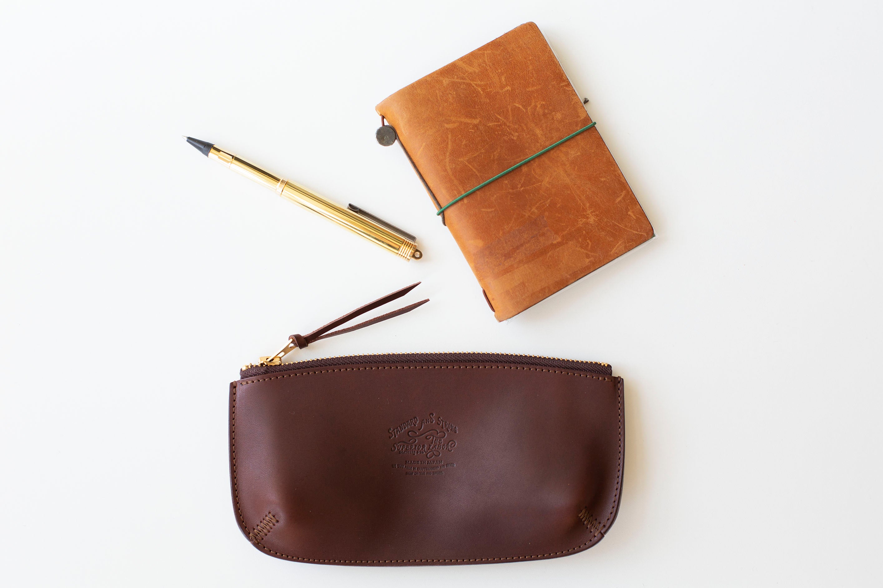 Leather Pen Case