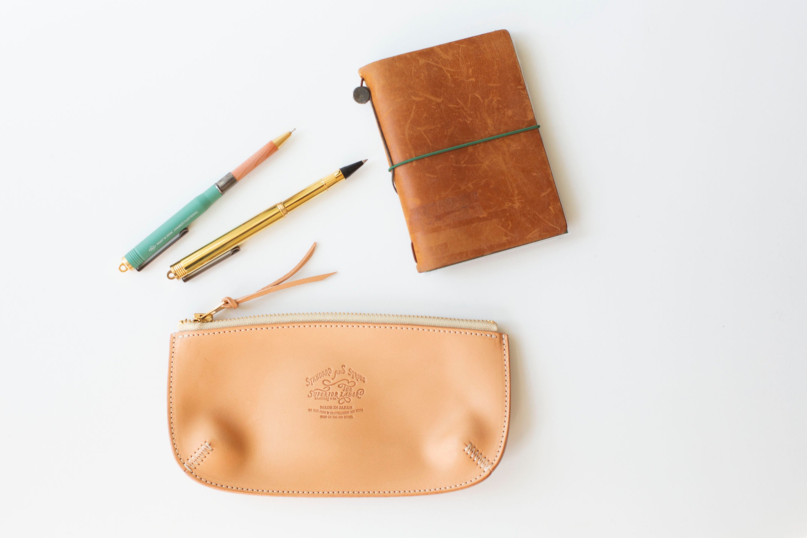 Leather Pen Case