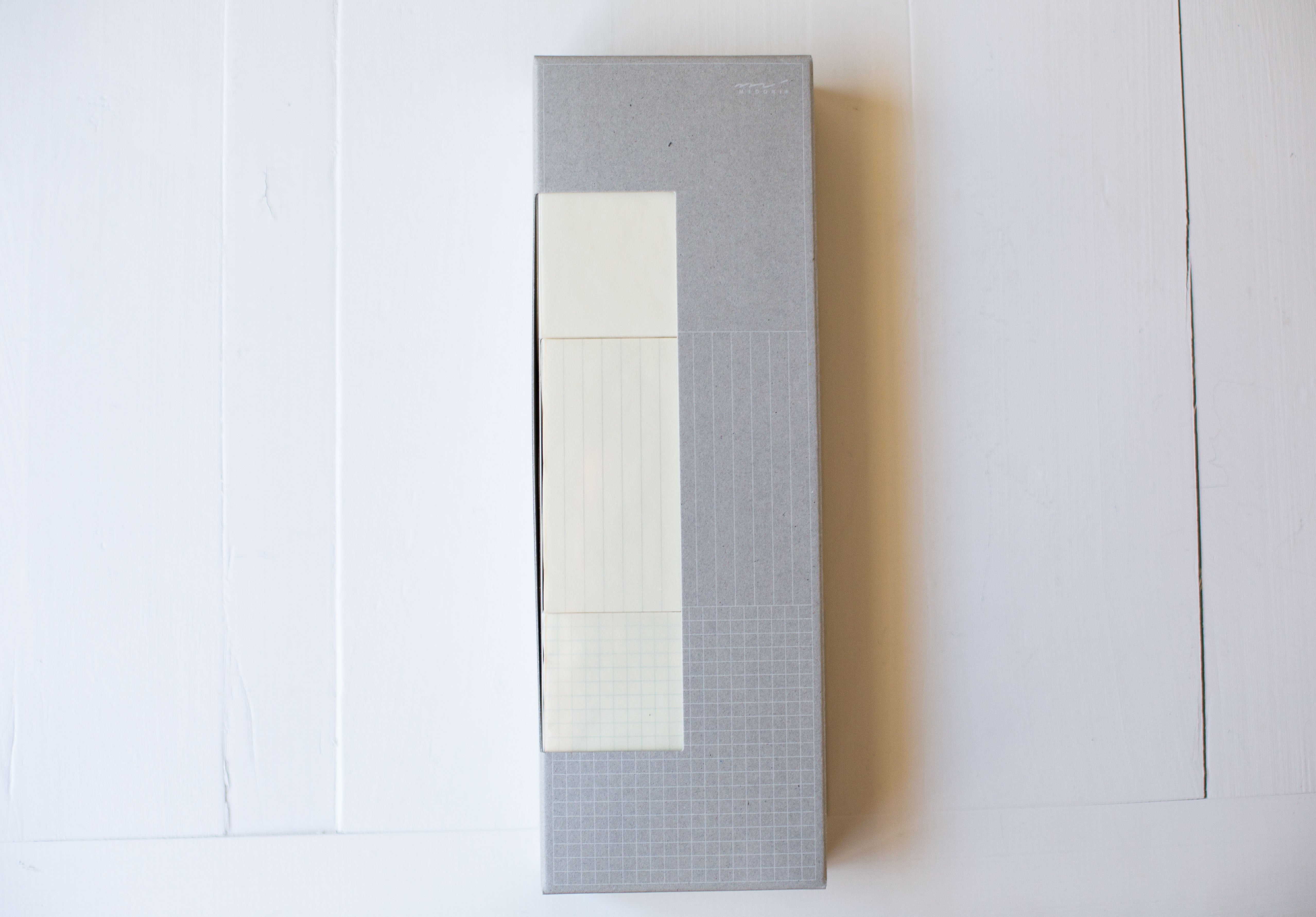 Midori MD Paper Block Memo Pad 3 Type Set - LIMITED EDITION