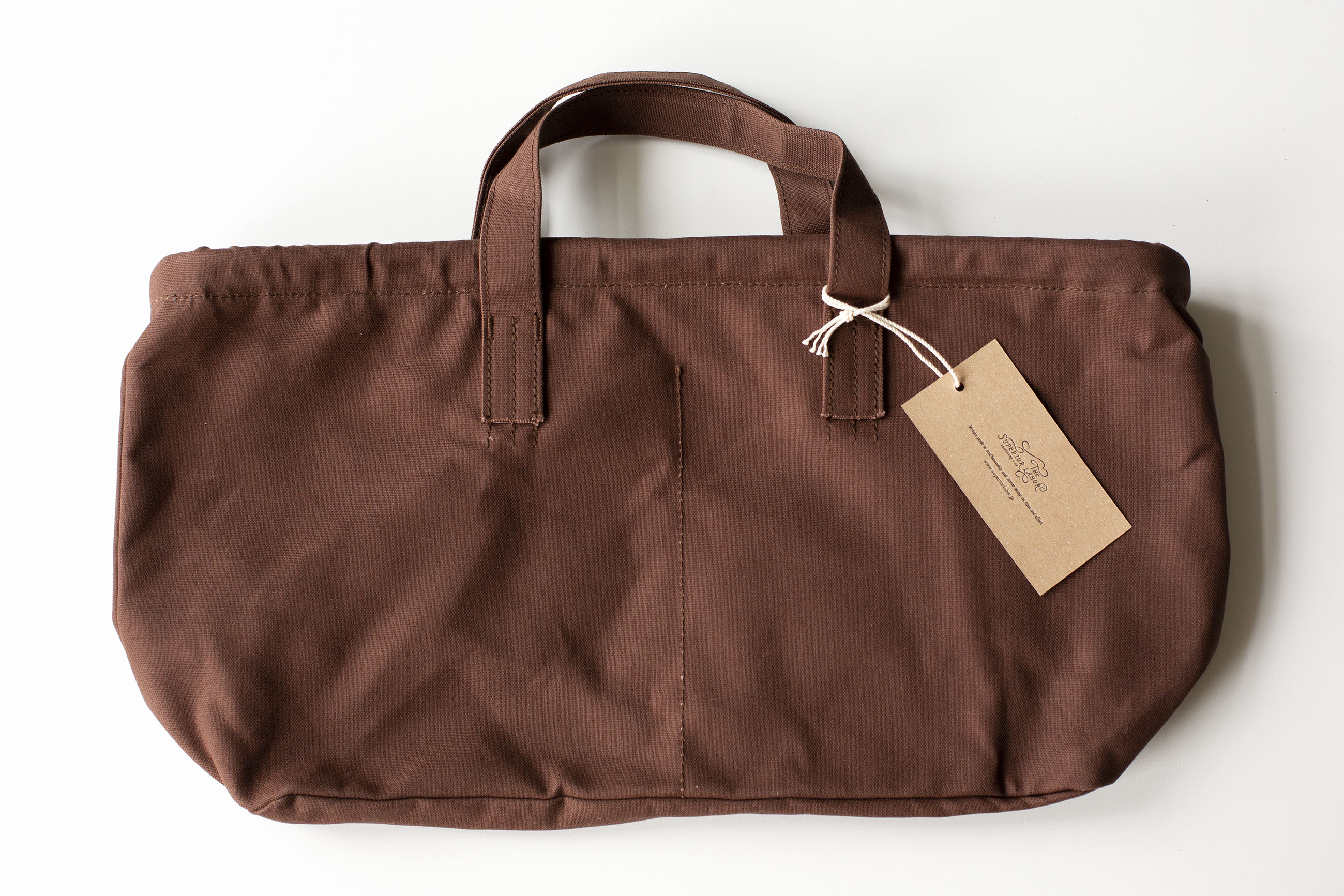 "Hello TSL" Canvas Bag Shallow