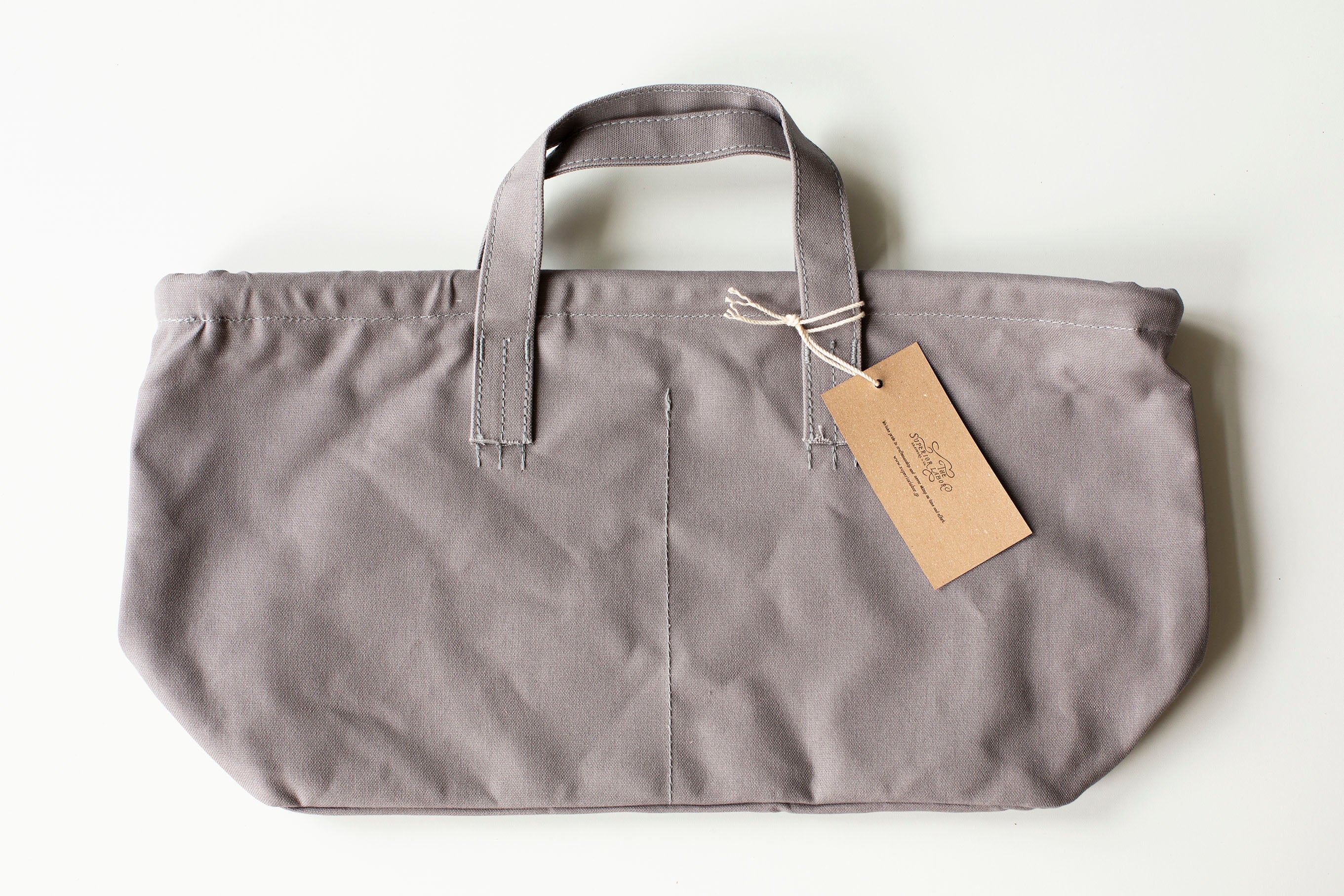 "Hello TSL" Canvas Bag Shallow