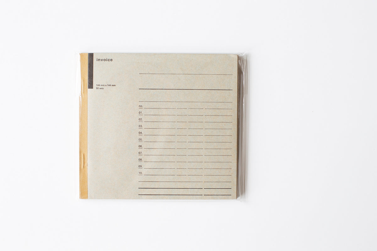 Invoice Pad