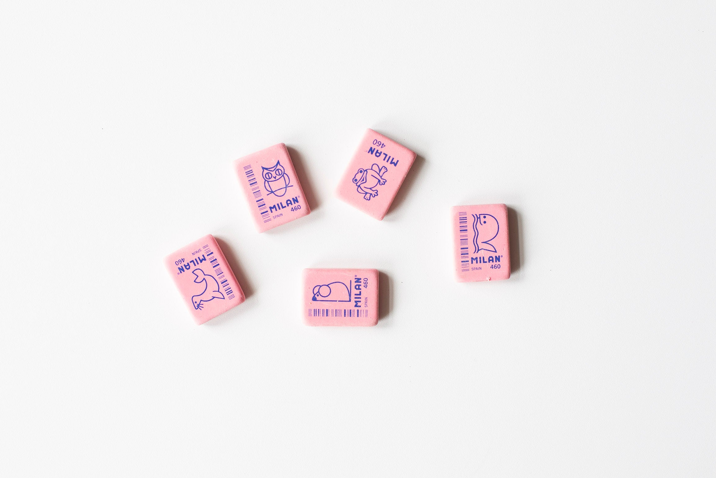 MILAN 460 Children's Design Eraser