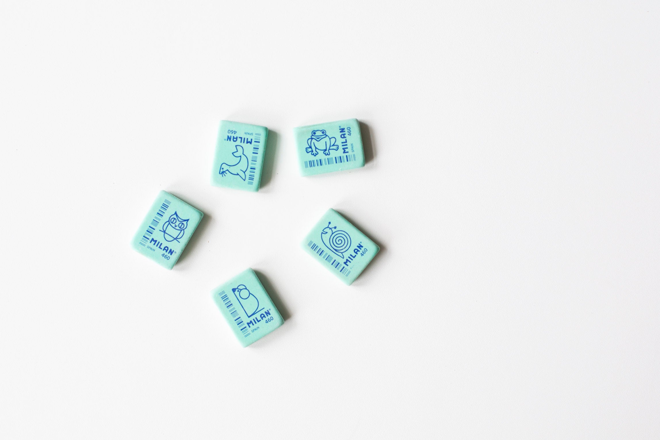 MILAN 460 Children's Design Eraser