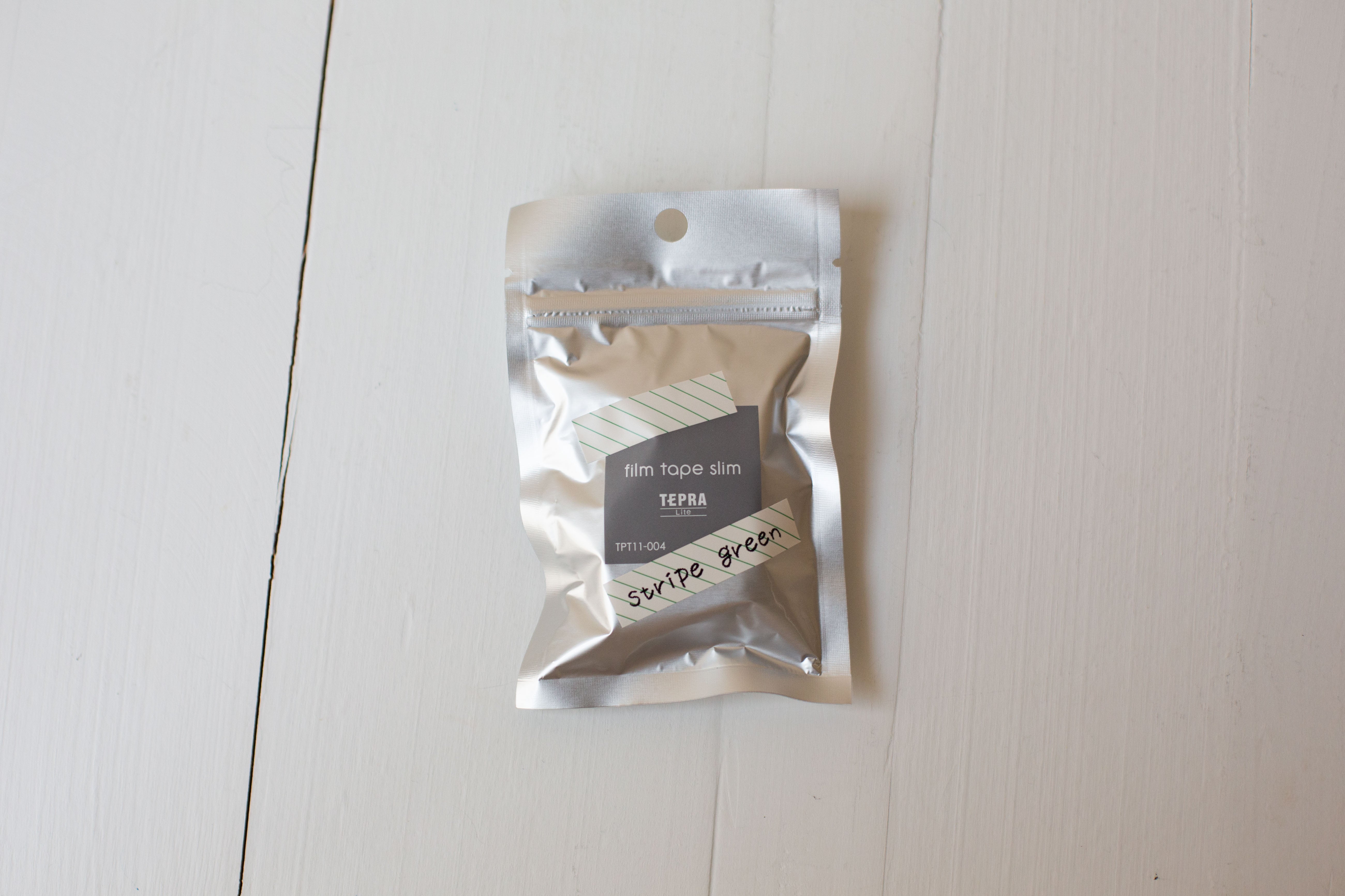 TEPRA Lite Slim Film Tape - 11mm