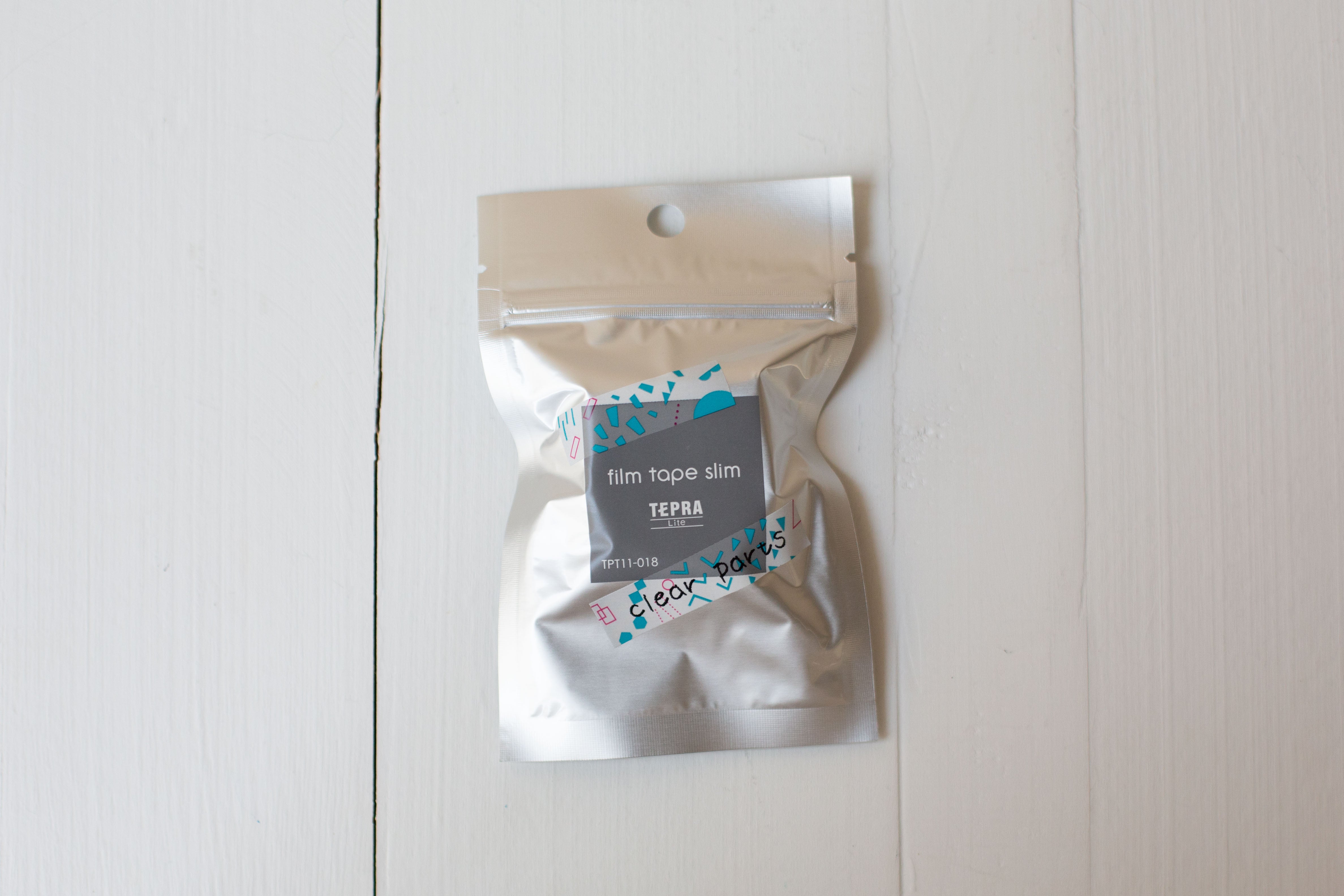 TEPRA Lite Slim Film Tape (Clear) - 11mm