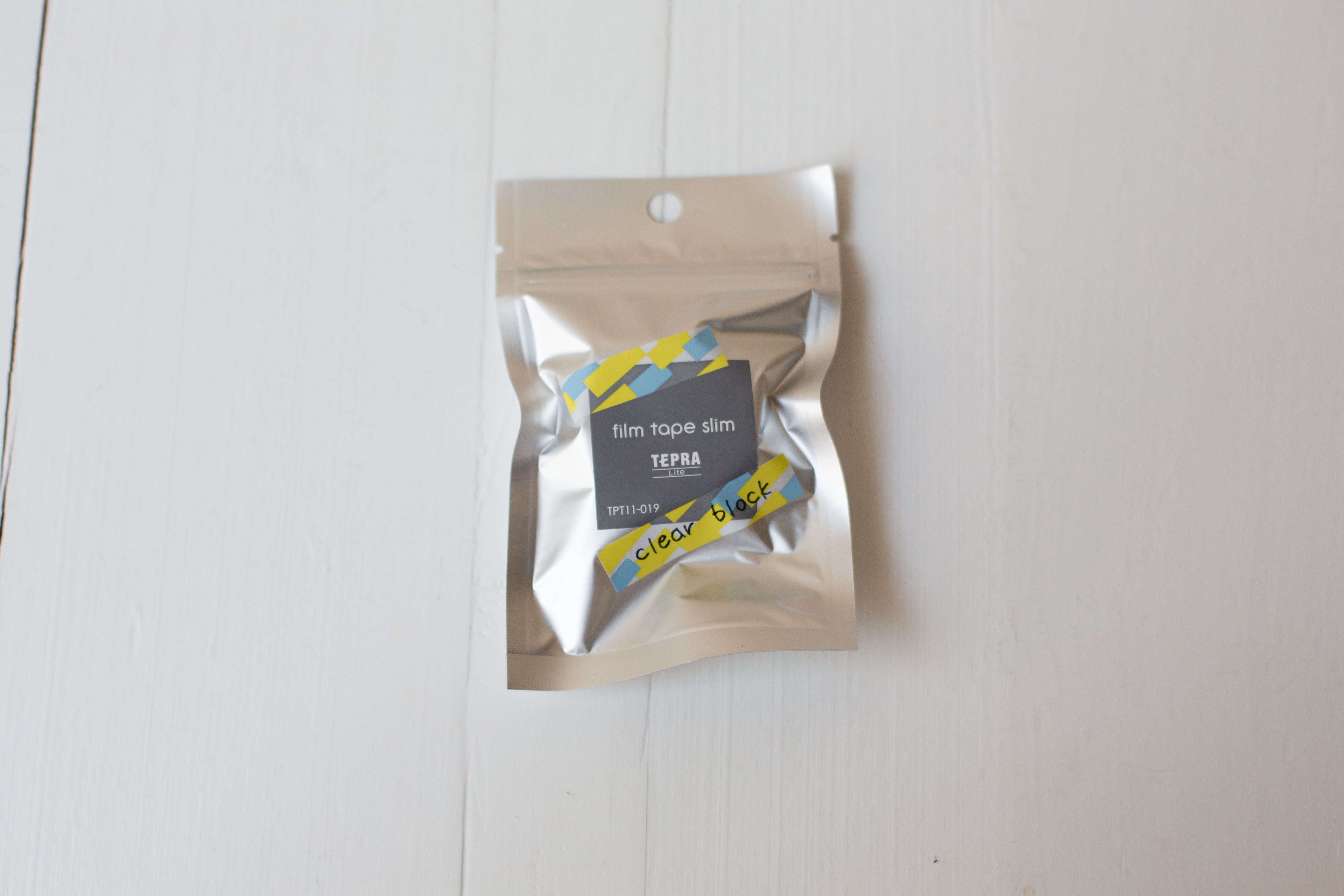 TEPRA Lite Slim Film Tape (Clear) - 11mm