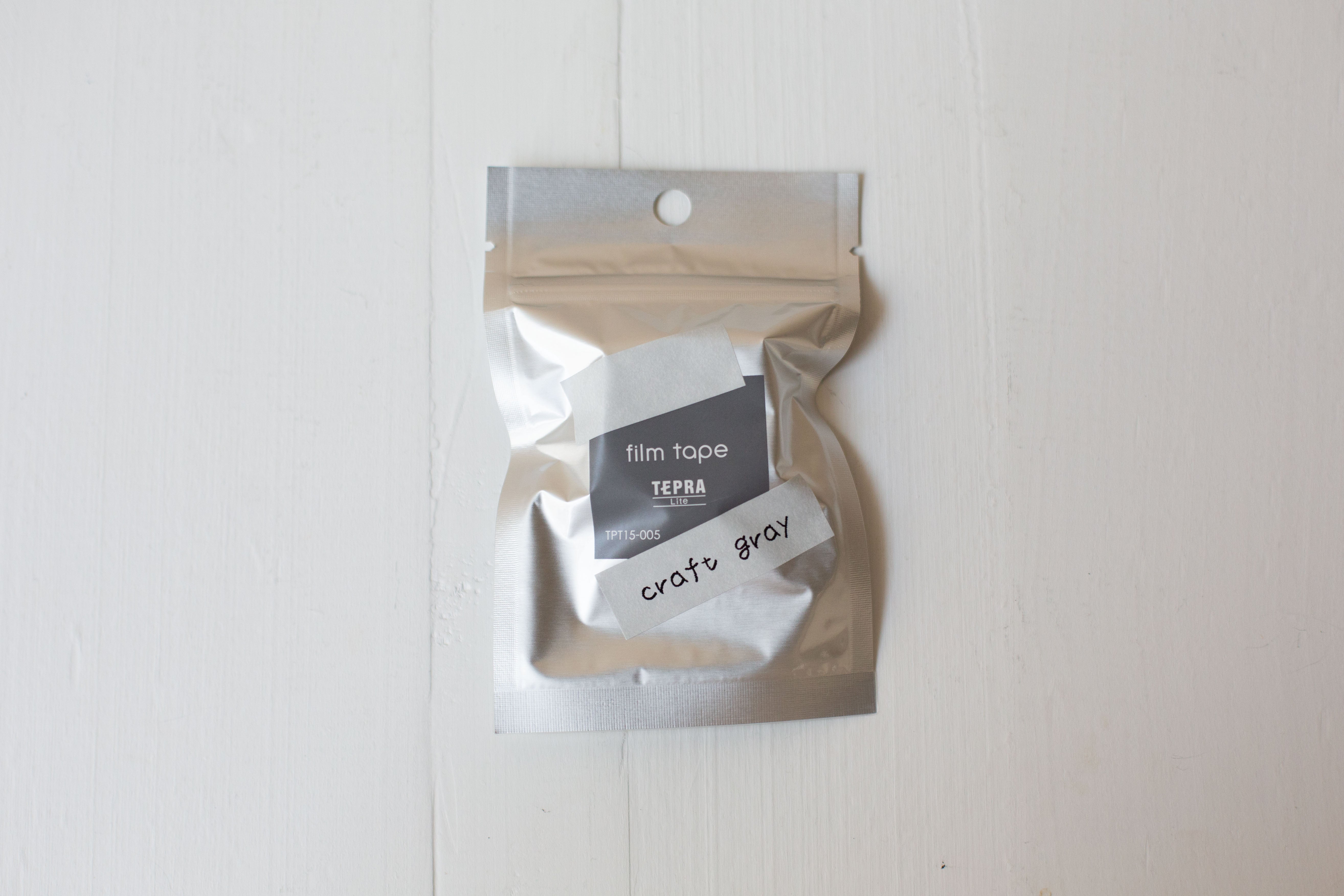 TEPRA Lite Film Tape Cartridge - 15mm