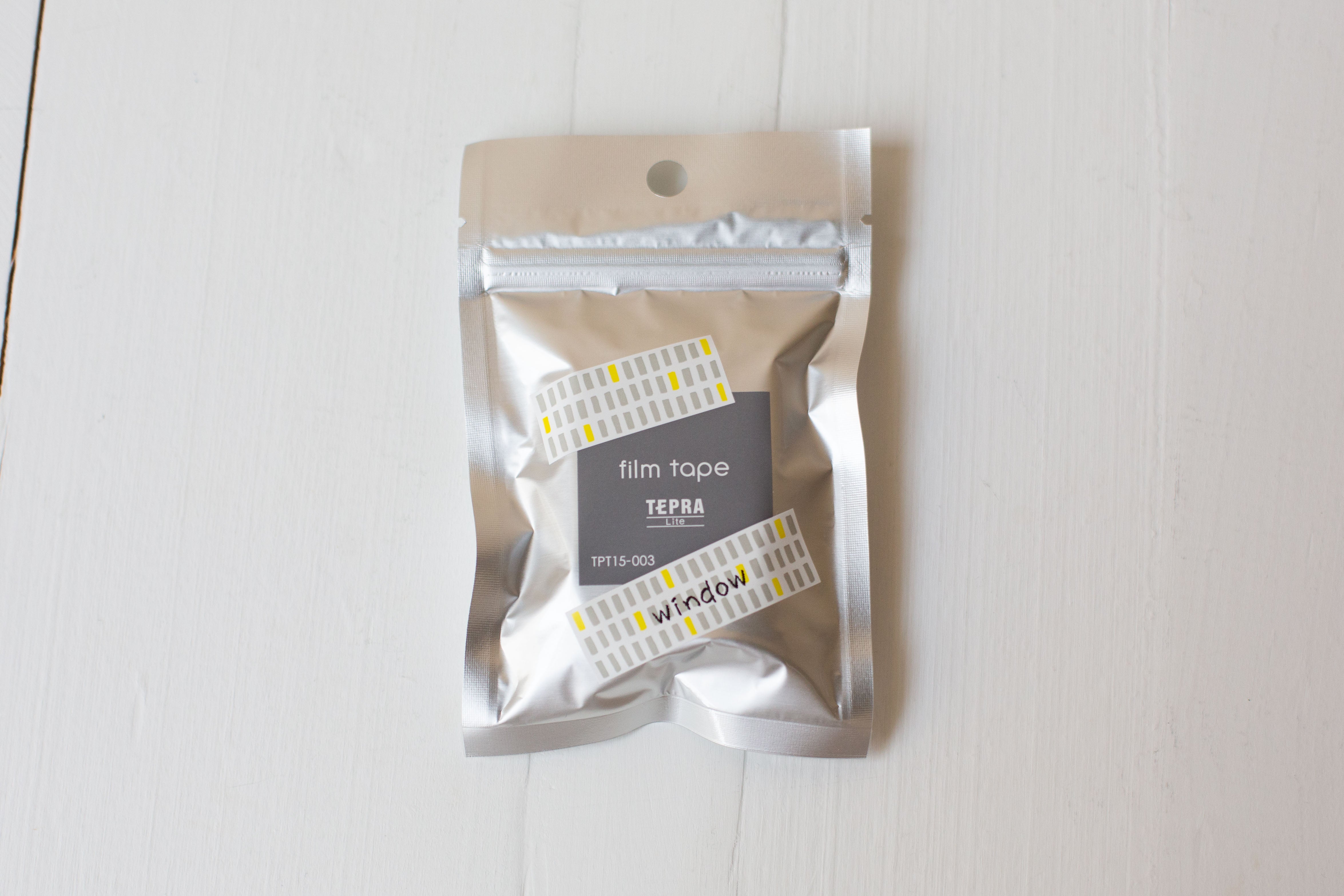 TEPRA Lite Film Tape Cartridge - 15mm