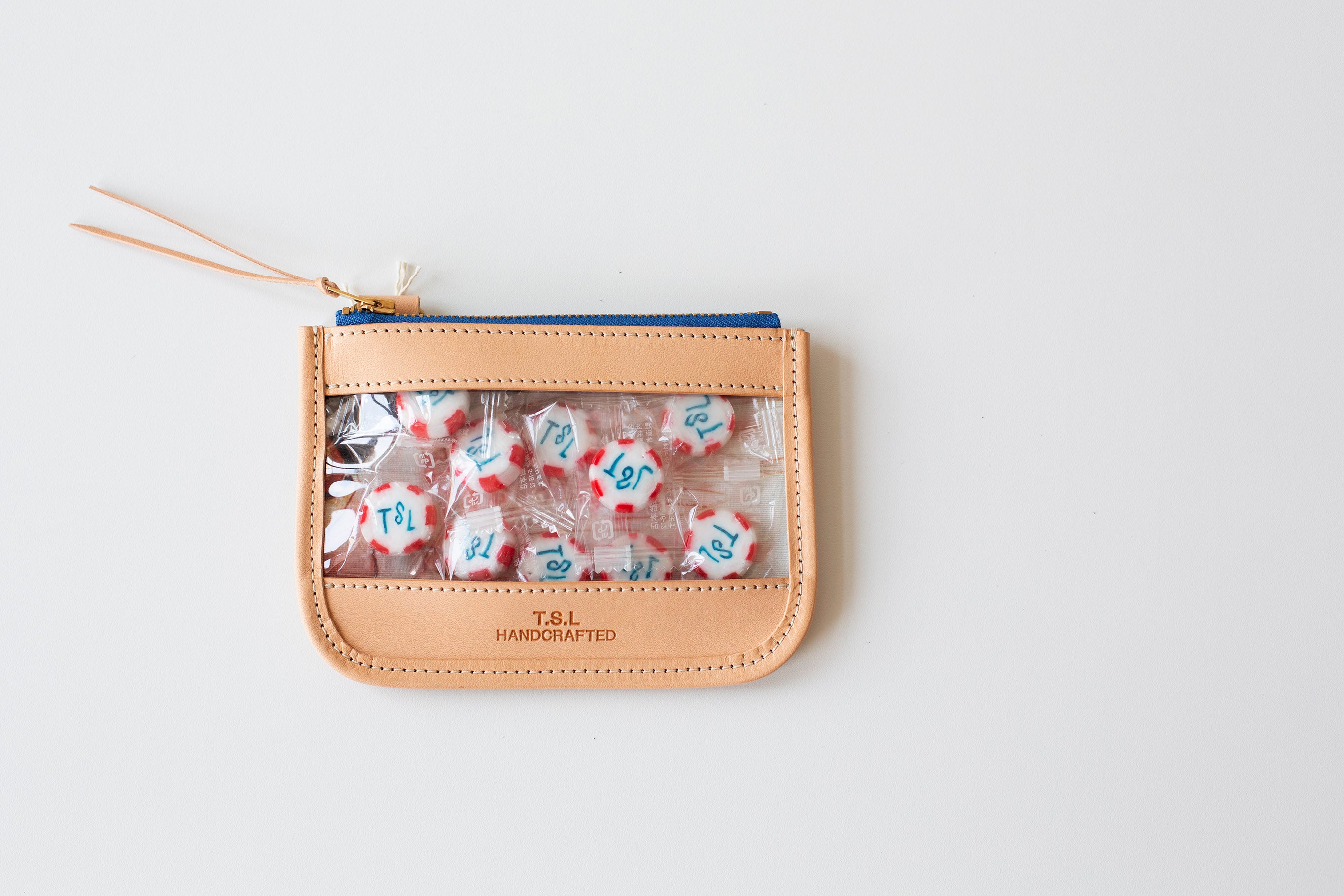 HTS Tropical Clear Bonbon Pouch