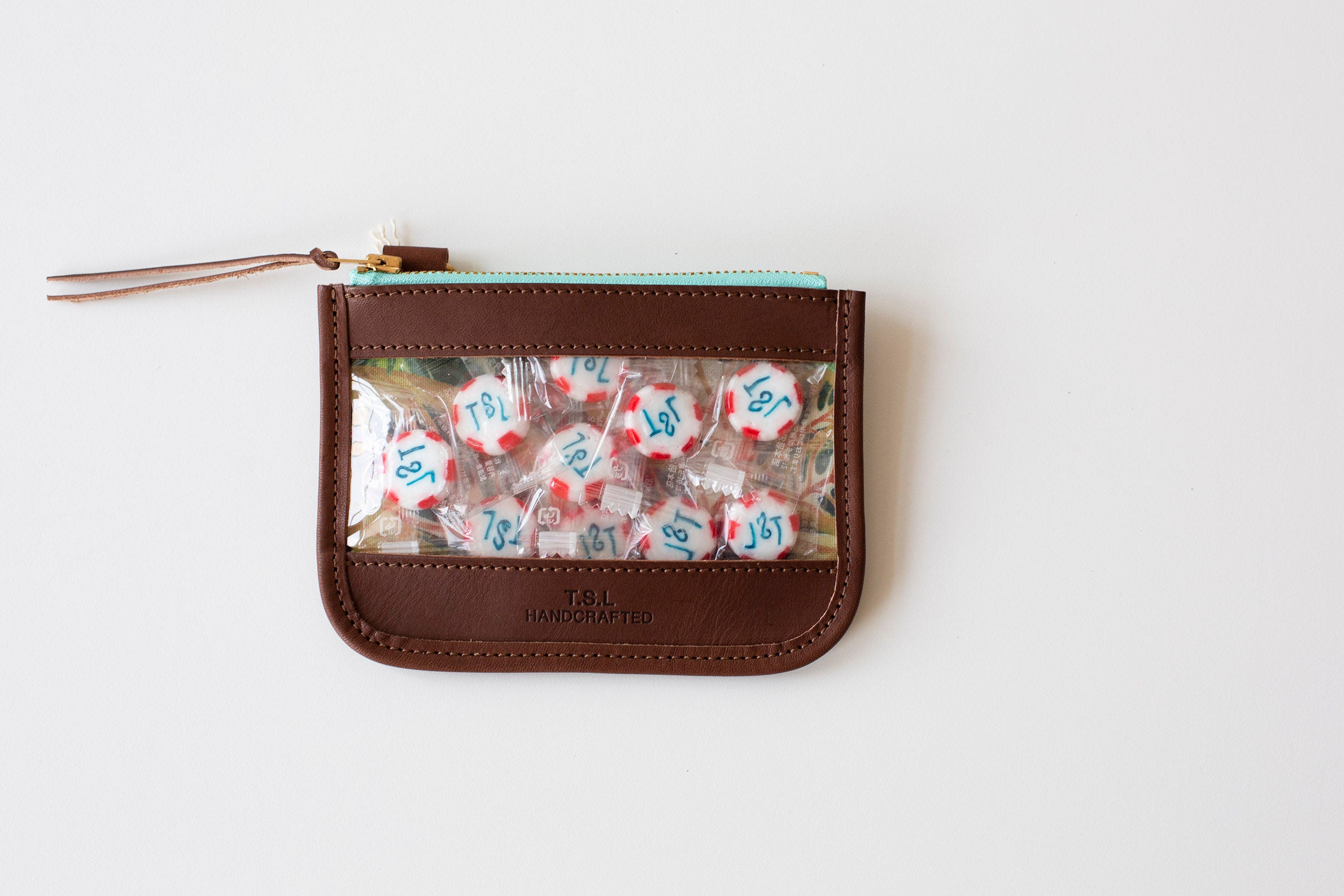 HTS Tropical Clear Bonbon Pouch