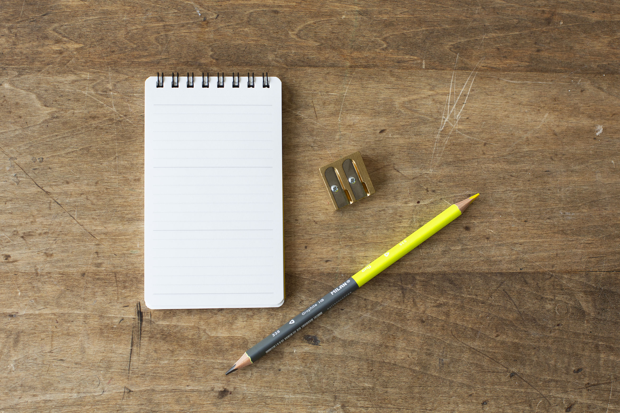 Maruman Mnemosyne B7 Lined Memo Pad