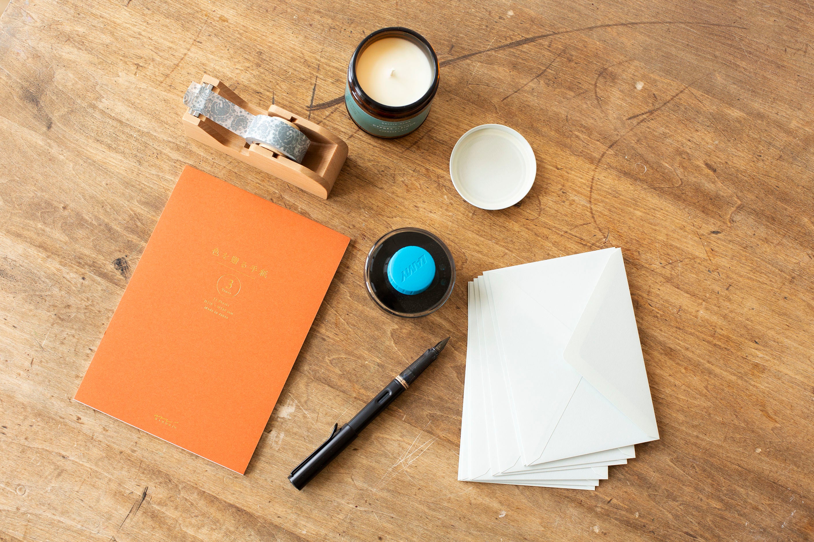 Midori Letter Pad A5 Brown