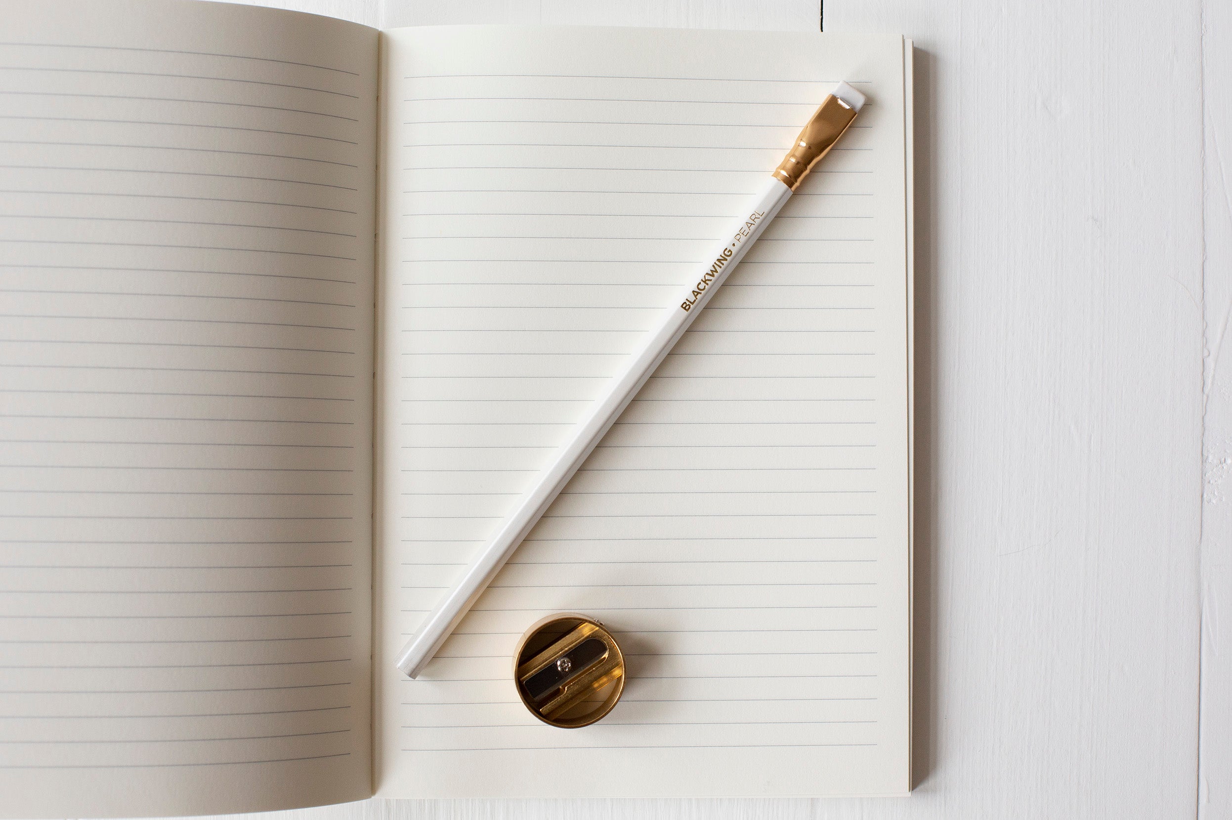 Mark + Fold Mist Notebook - Lined